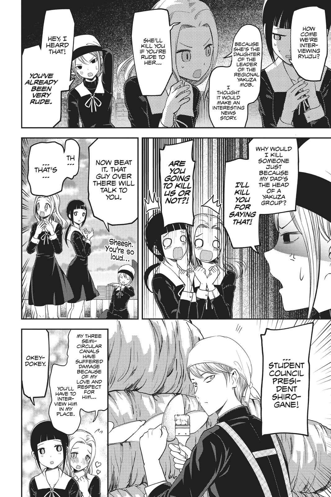 Kaguya-sama - Love Is War Chap 116 - Next Chap 117