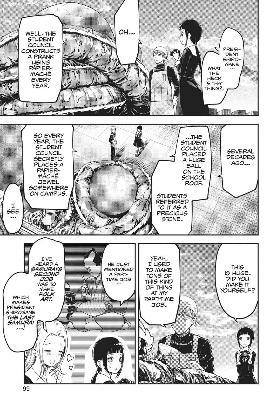 Kaguya-sama - Love Is War Chap 116 - Next Chap 117