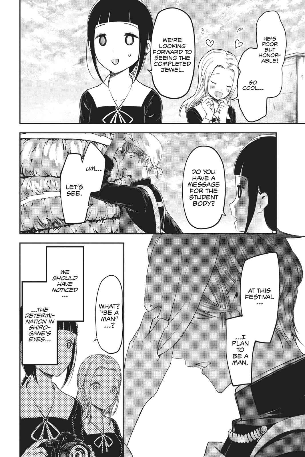 Kaguya-sama - Love Is War Chap 116 - Next Chap 117