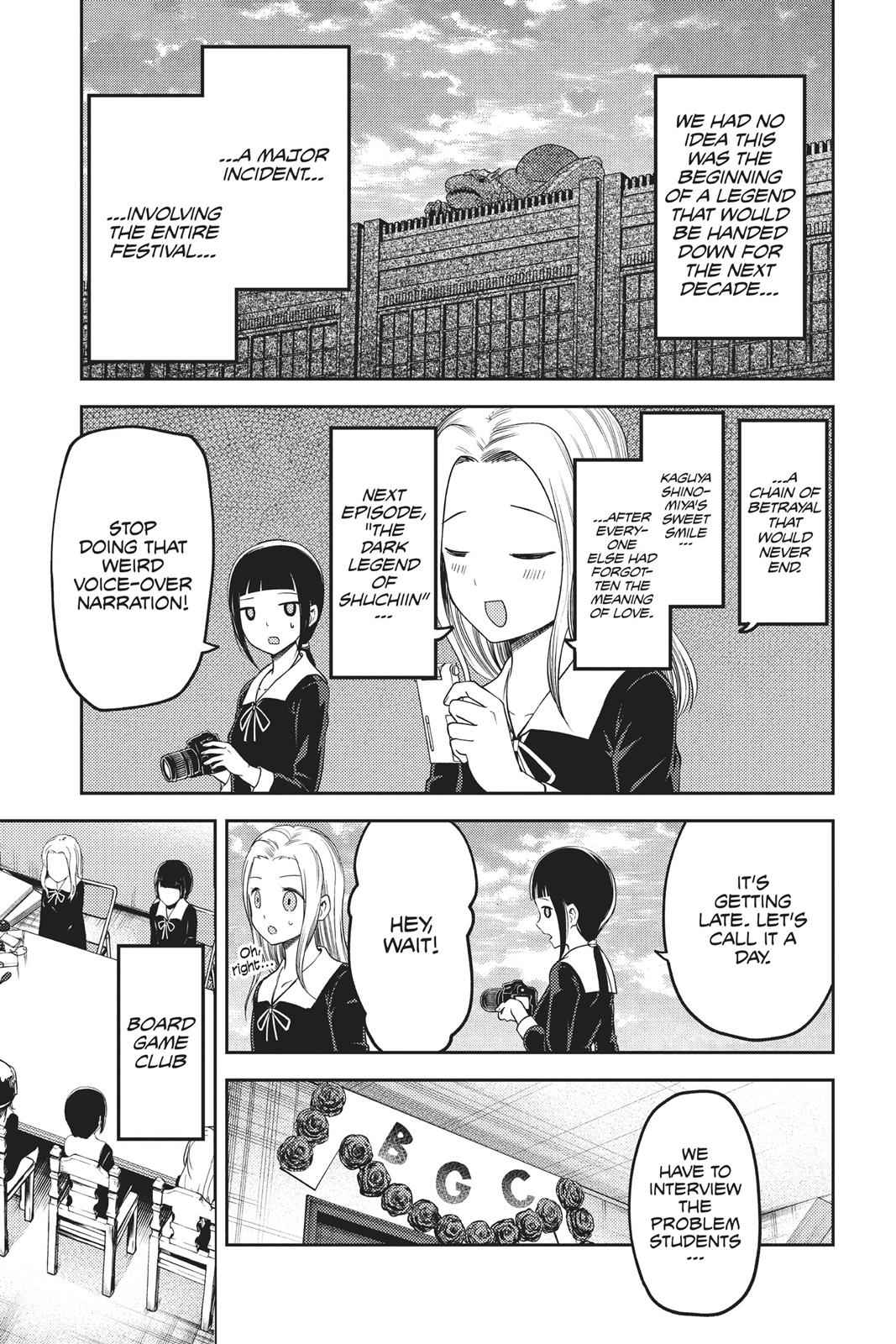 Kaguya-sama - Love Is War Chap 116 - Next Chap 117