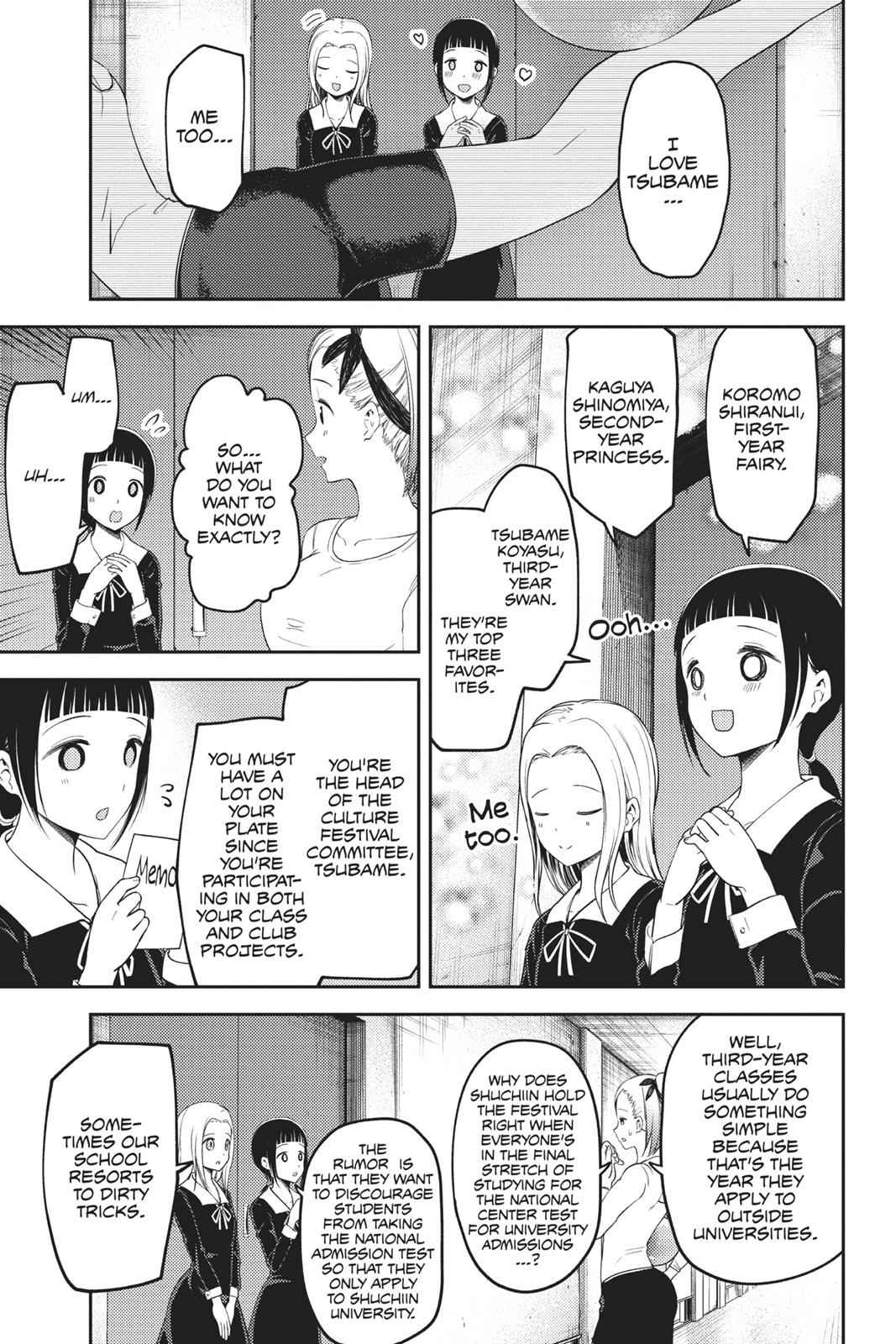 Kaguya-sama - Love Is War Chap 116 - Next Chap 117