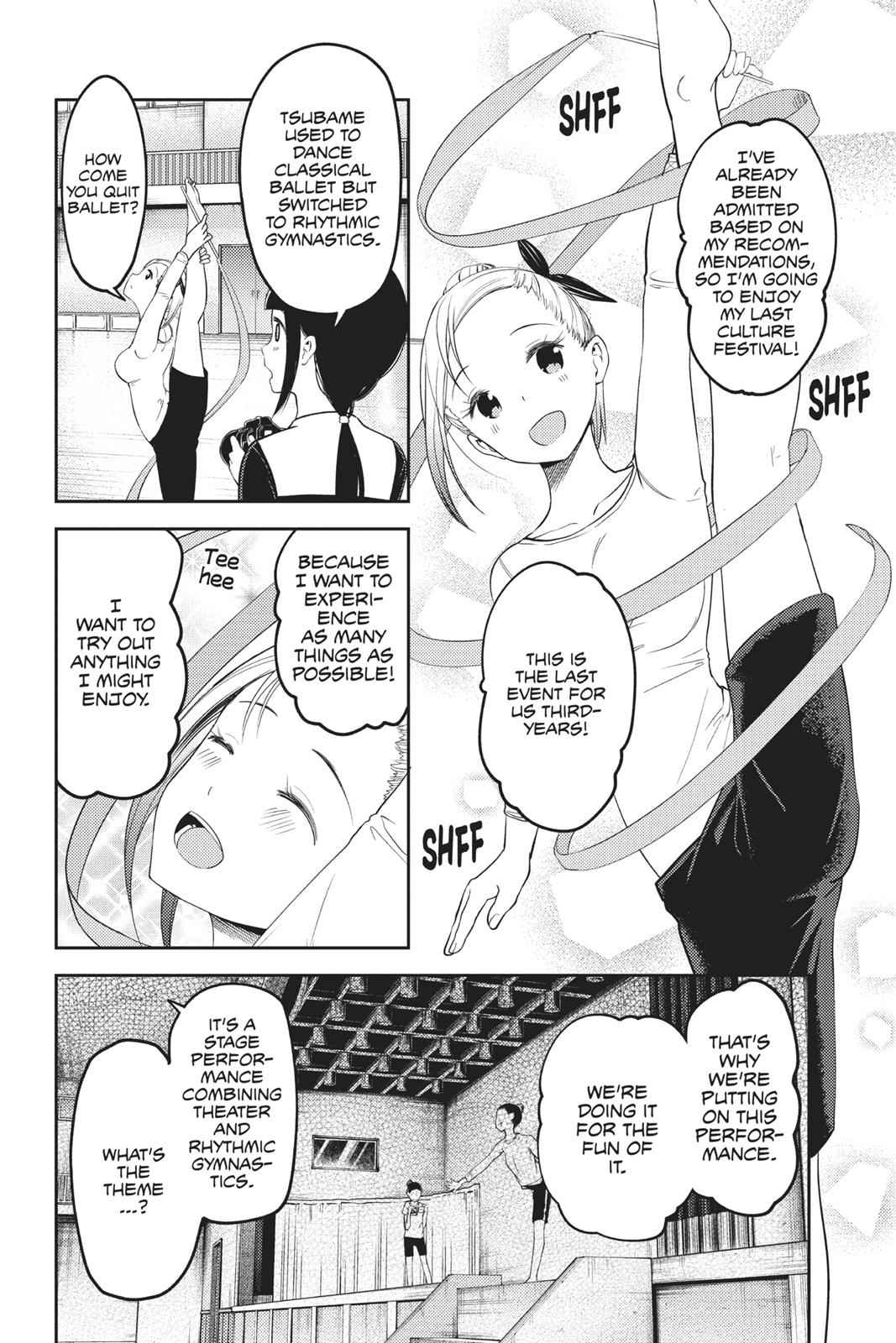 Kaguya-sama - Love Is War Chap 116 - Next Chap 117