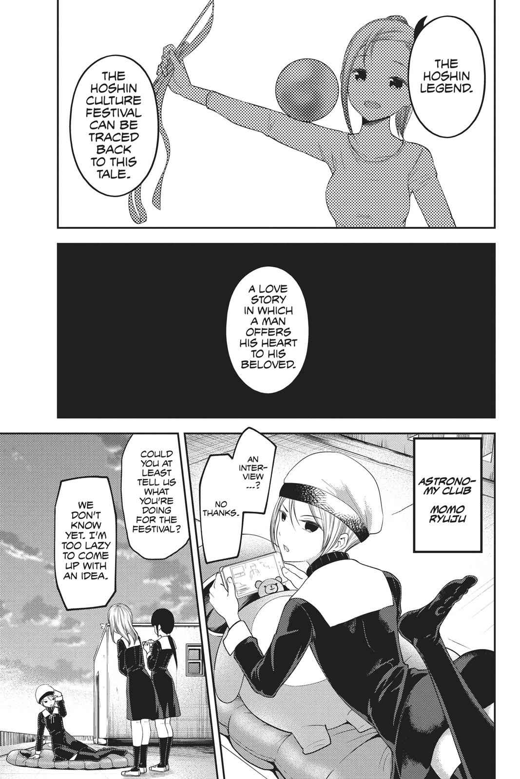 Kaguya-sama - Love Is War Chap 116 - Next Chap 117