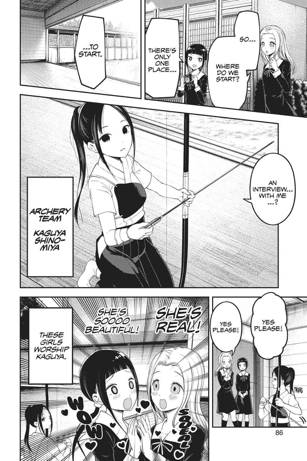 Kaguya-sama - Love Is War Chap 116 - Next Chap 117