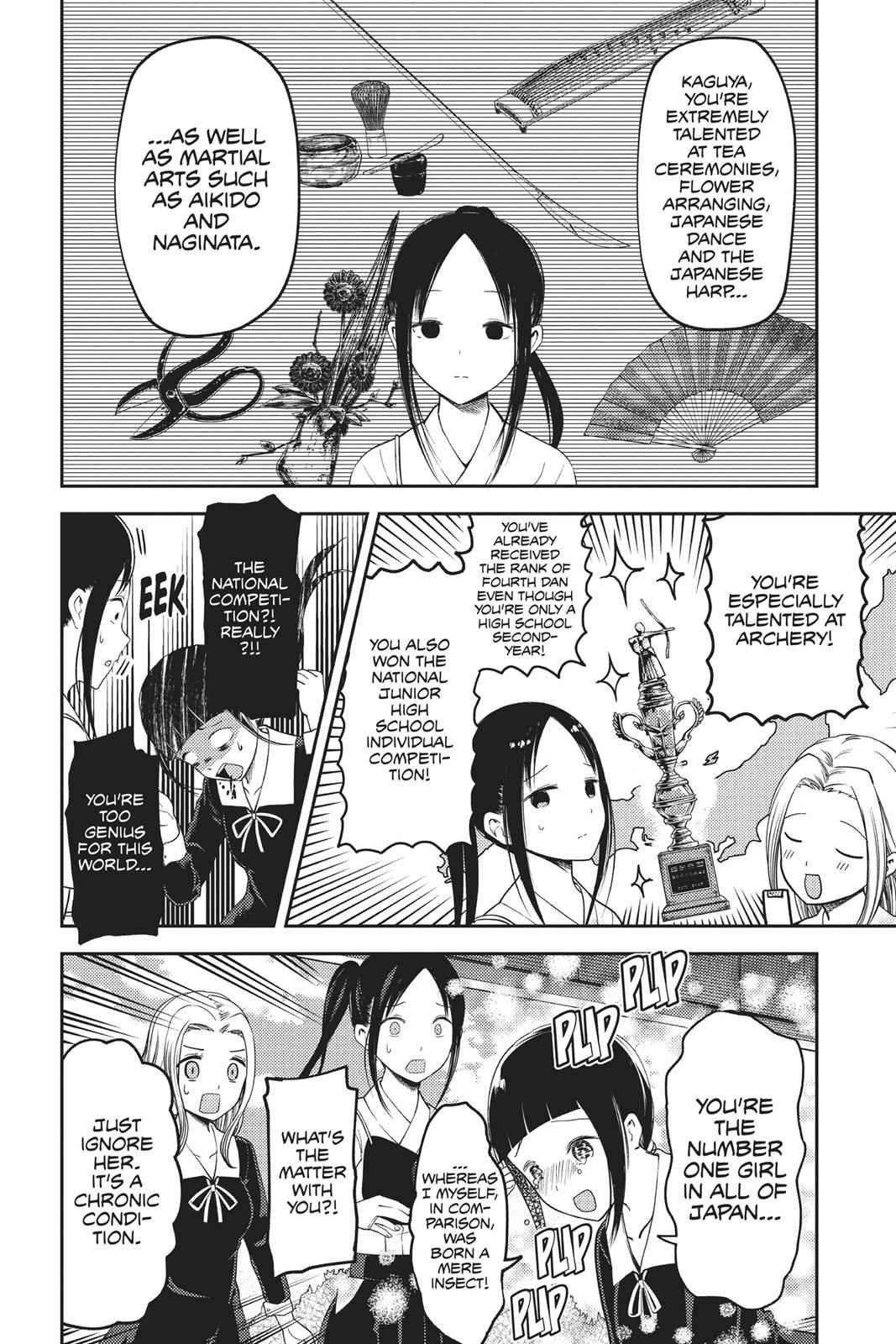 Kaguya-sama - Love Is War Chap 116 - Next Chap 117