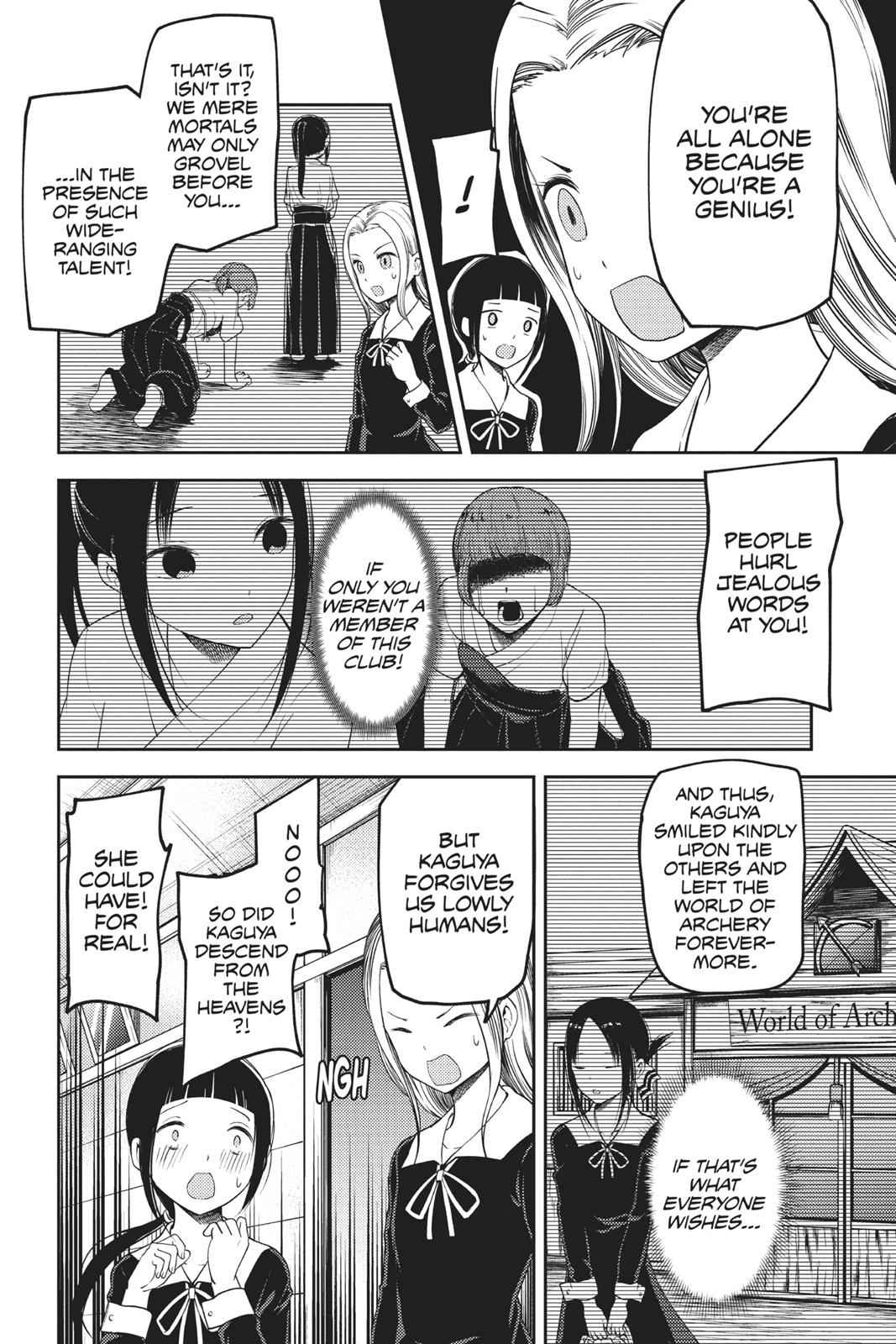 Kaguya-sama - Love Is War Chap 116 - Next Chap 117