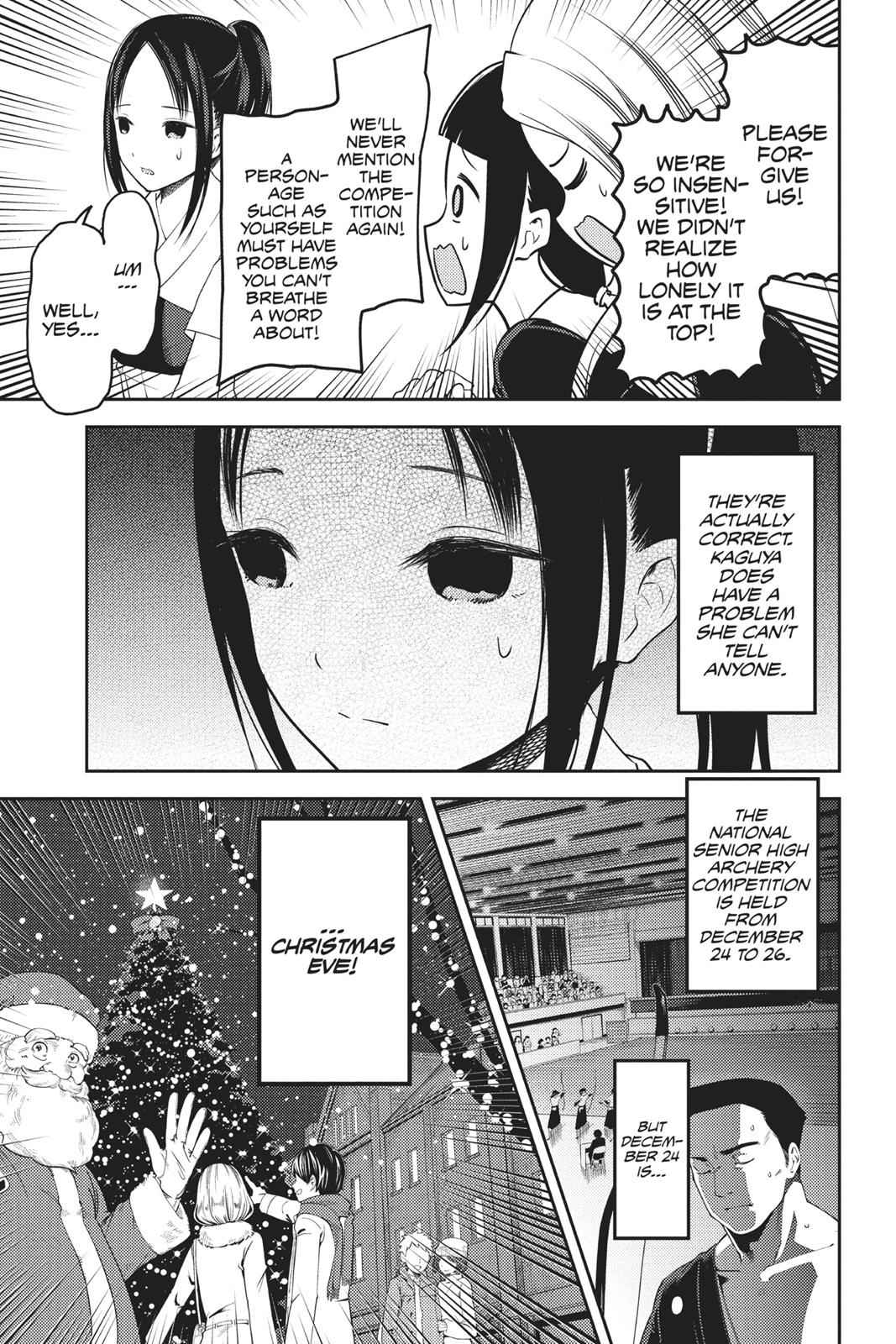 Kaguya-sama - Love Is War Chap 116 - Next Chap 117