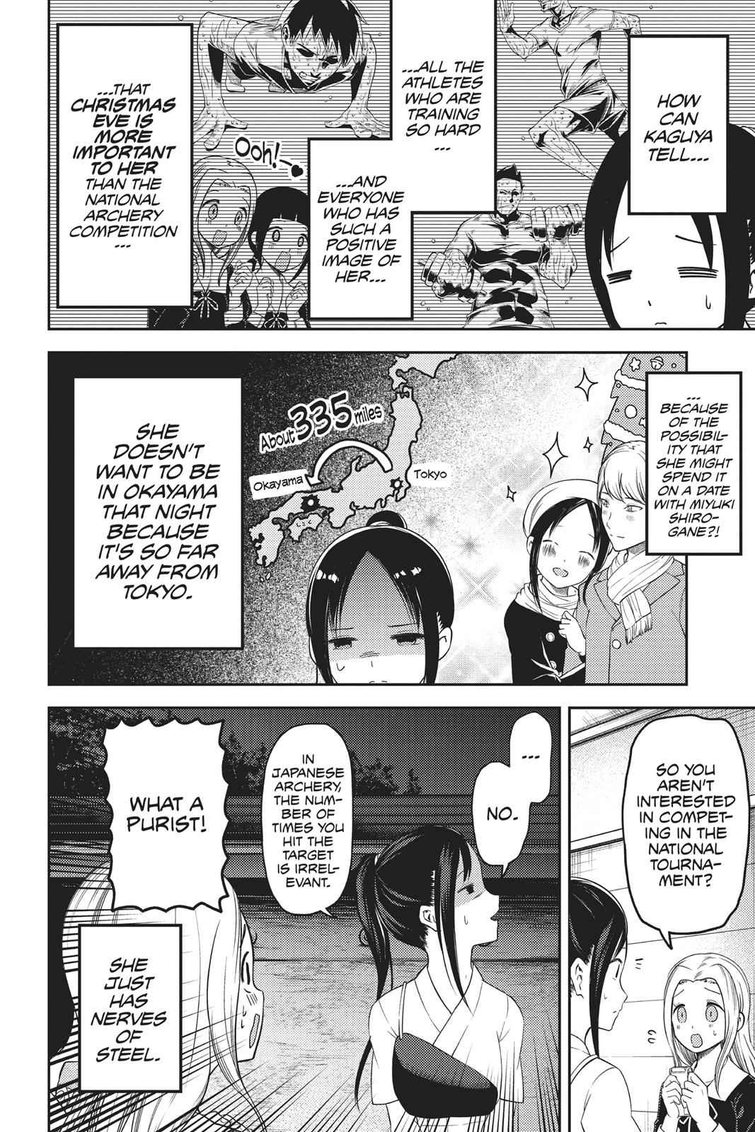 Kaguya-sama - Love Is War Chap 116 - Next Chap 117