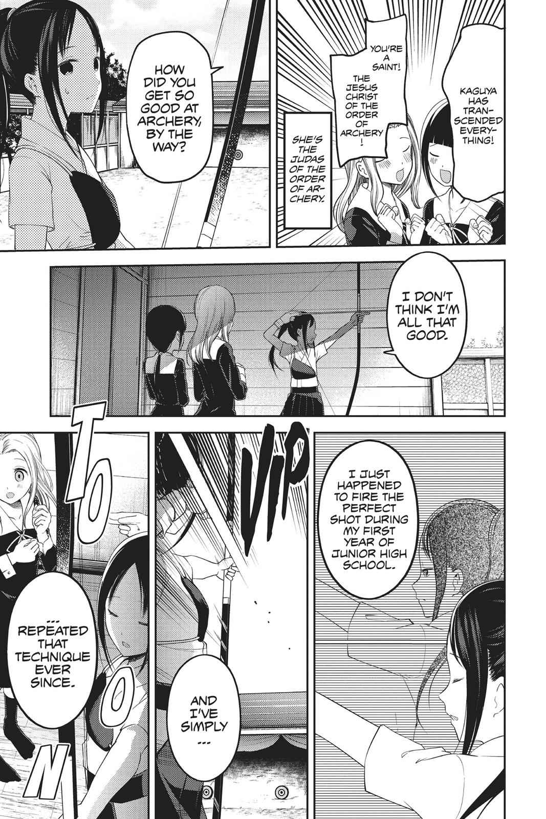 Kaguya-sama - Love Is War Chap 116 - Next Chap 117