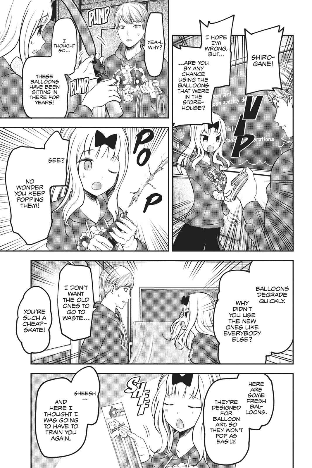 Kaguya-sama - Love Is War Chap 118 - Next Chap 119