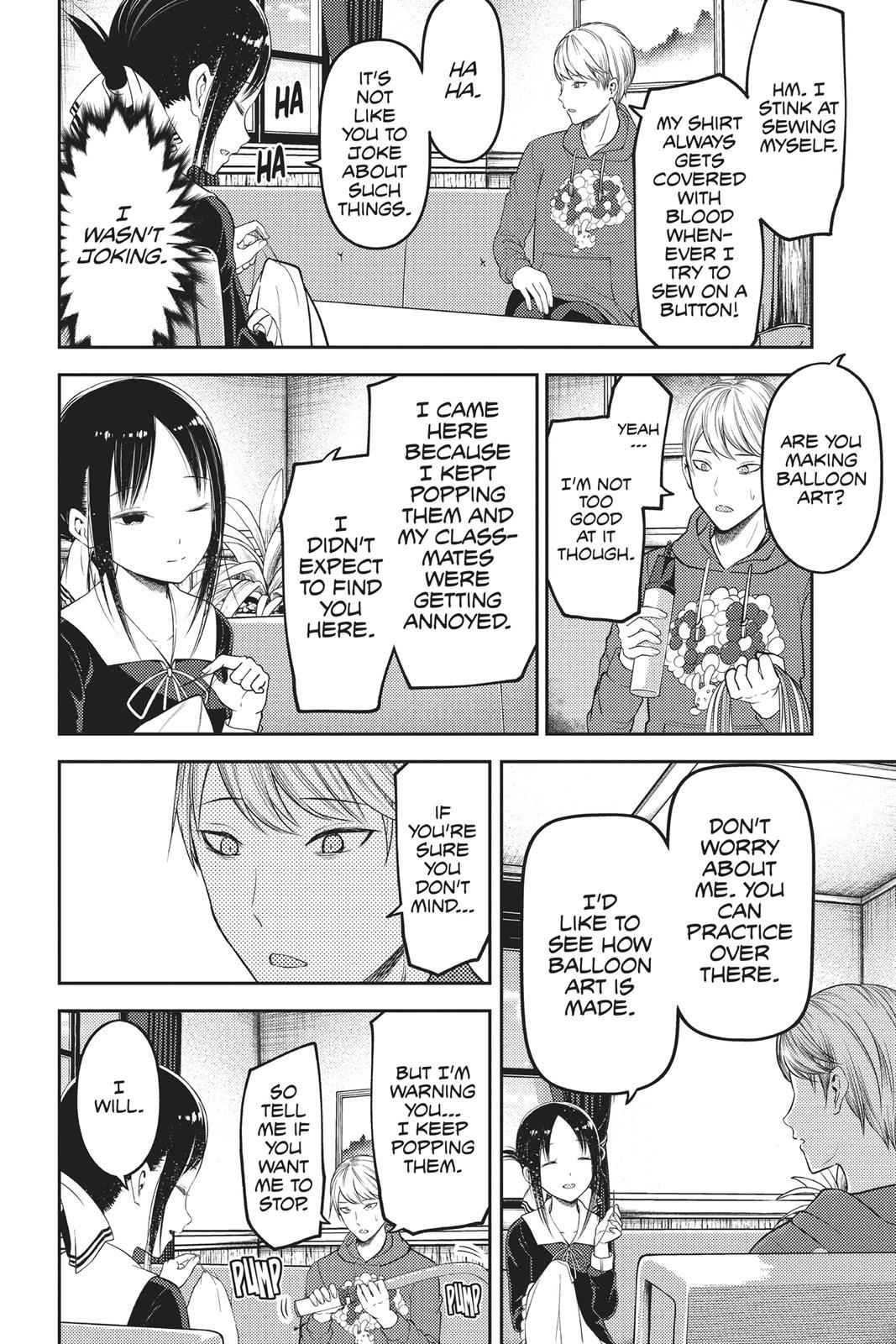 Kaguya-sama - Love Is War Chap 118 - Next Chap 119