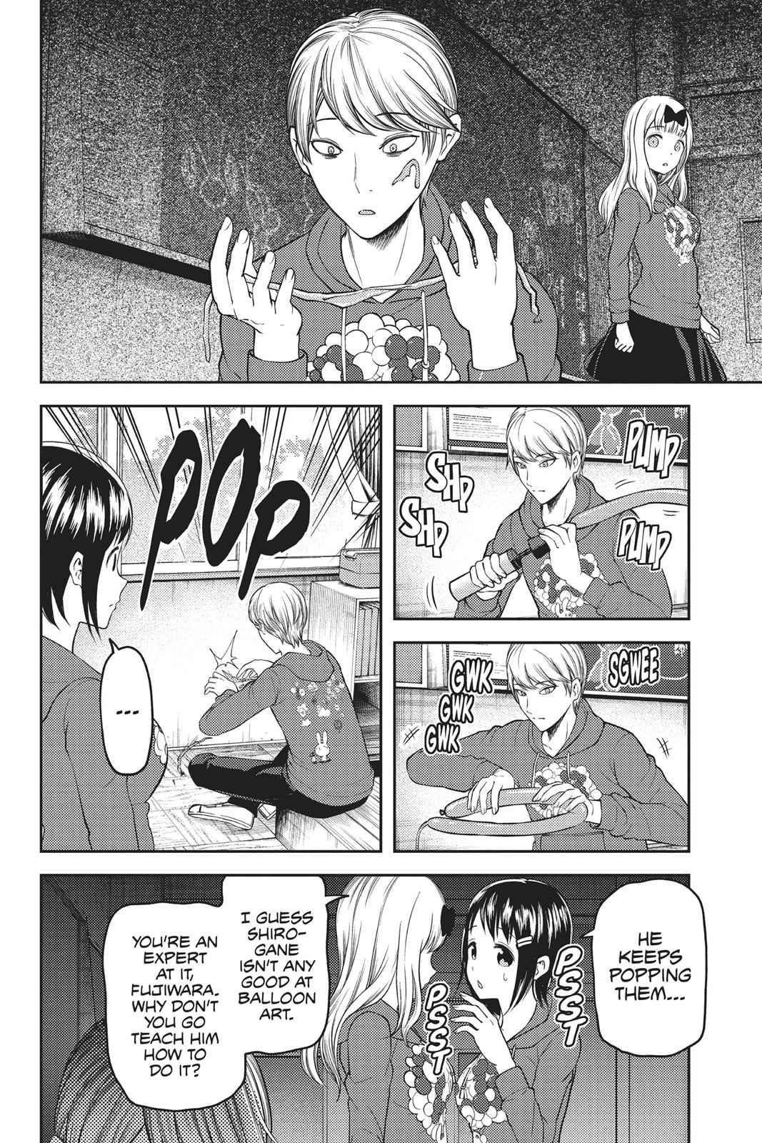 Kaguya-sama - Love Is War Chap 118 - Next Chap 119
