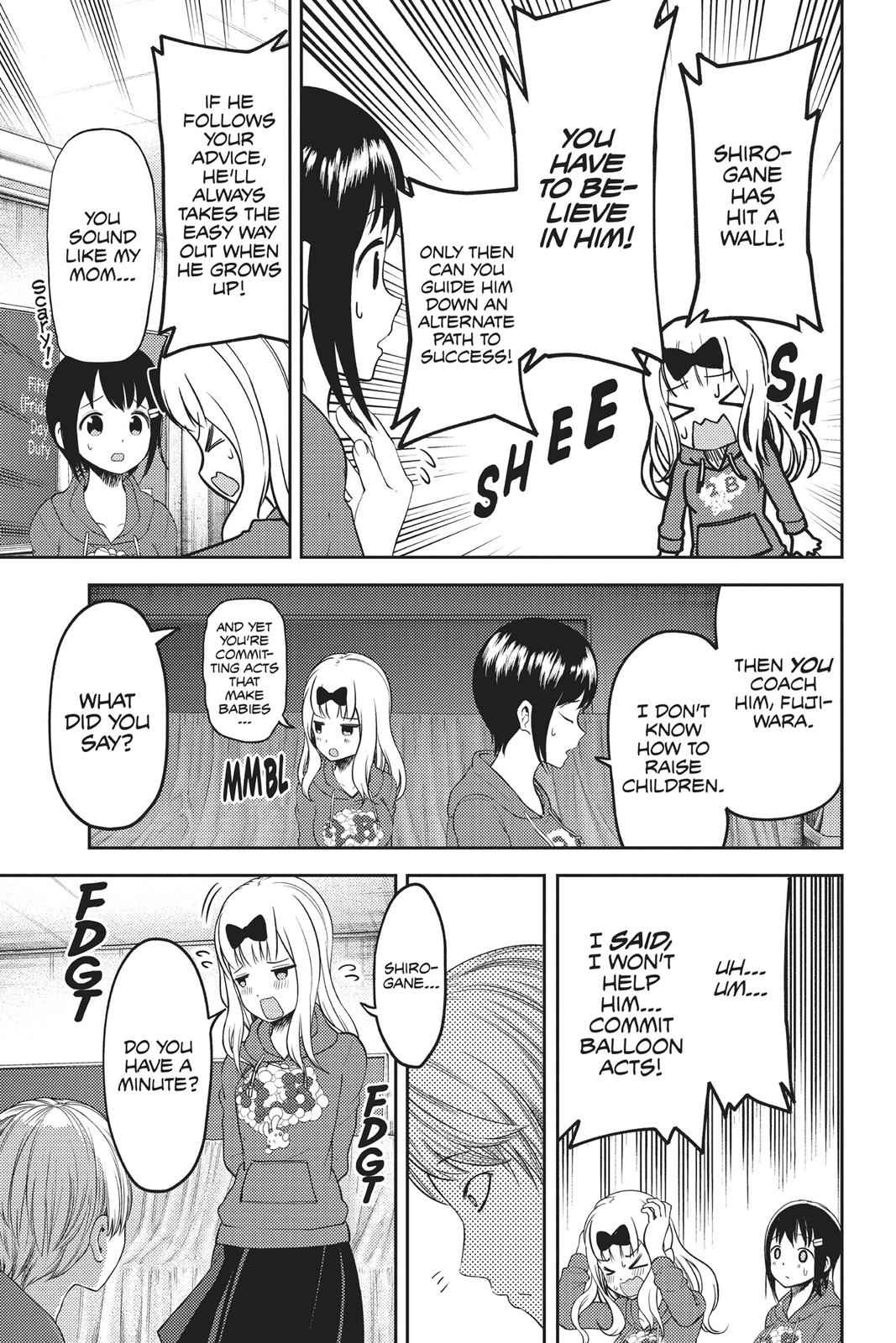 Kaguya-sama - Love Is War Chap 118 - Next Chap 119