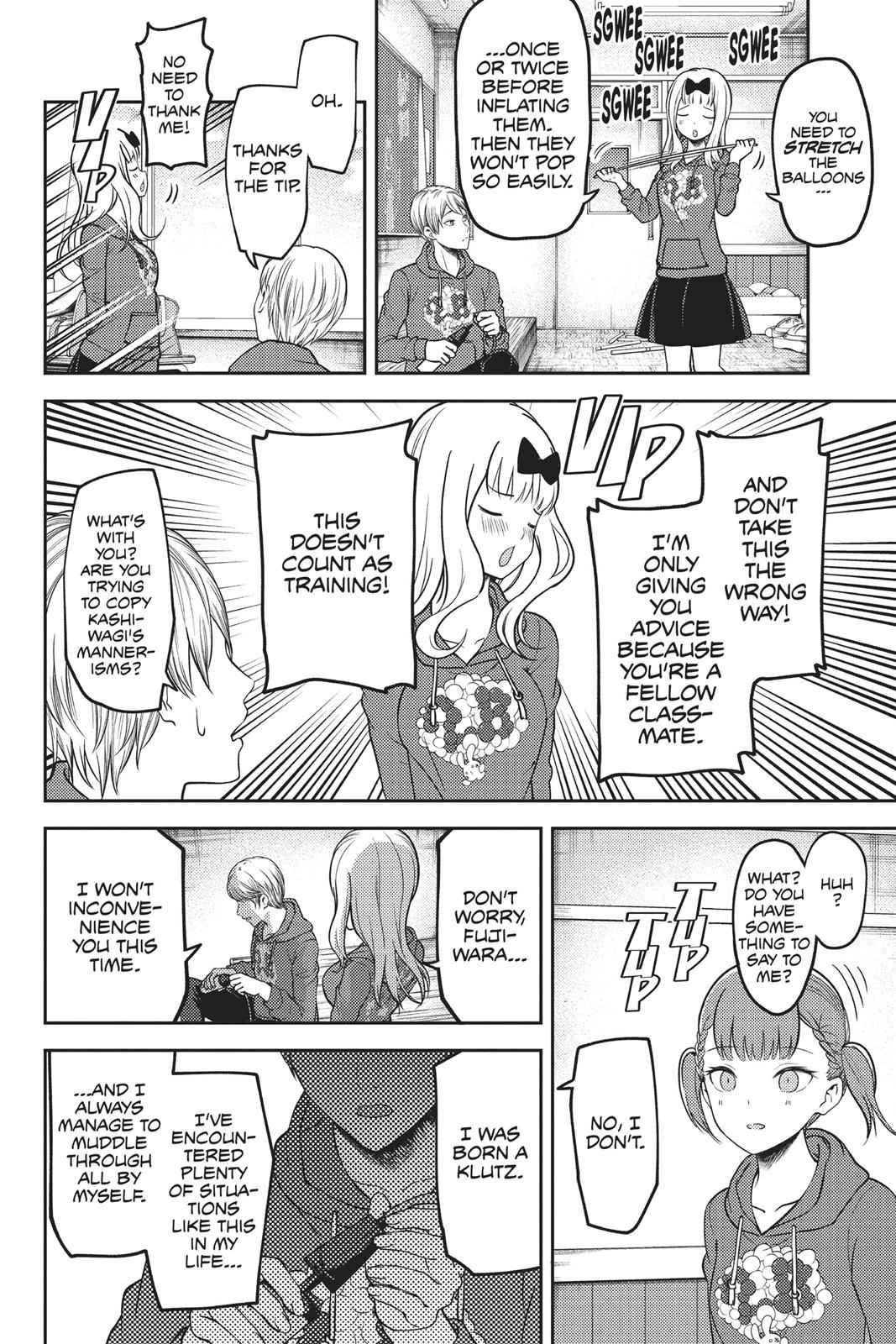 Kaguya-sama - Love Is War Chap 118 - Next Chap 119