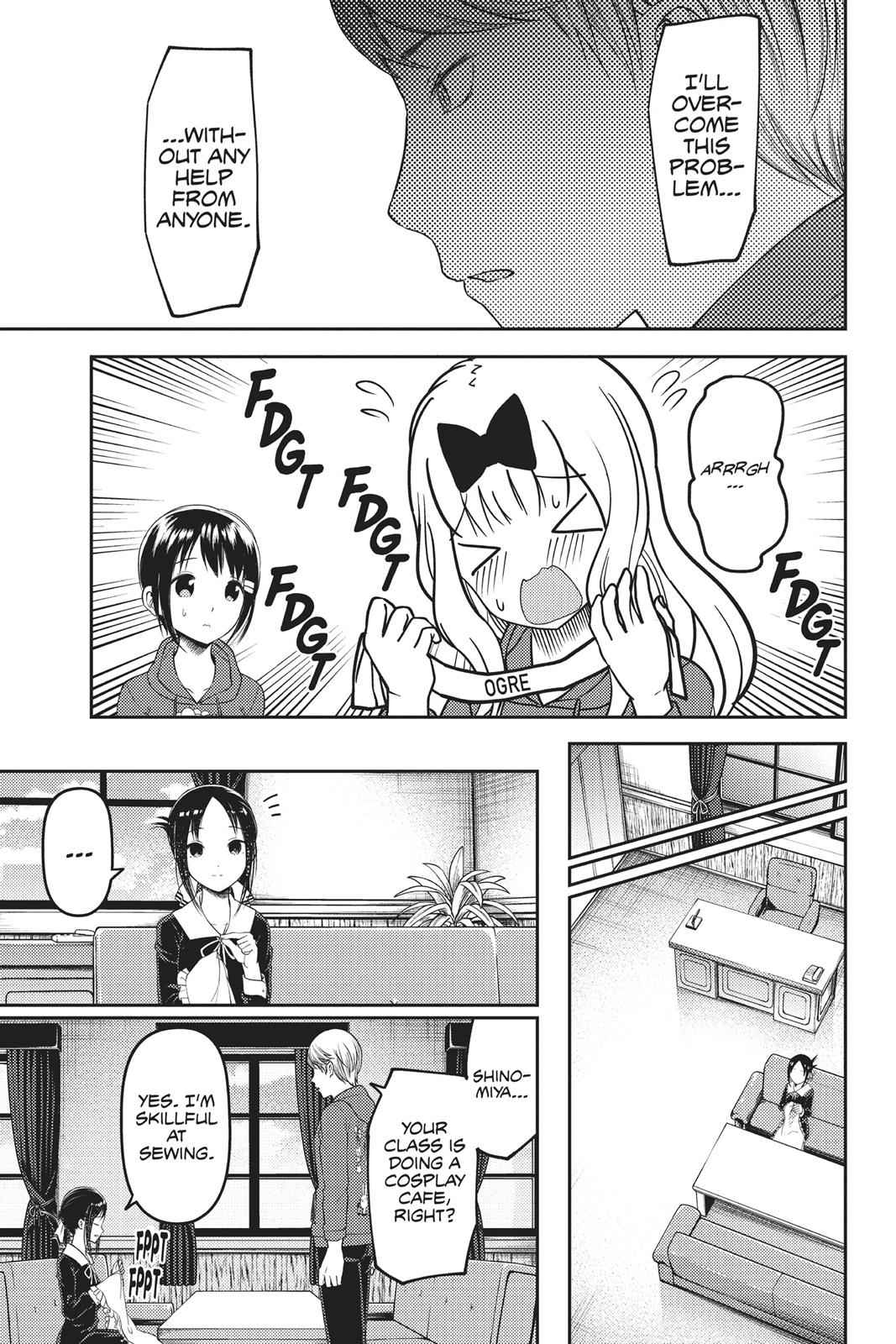 Kaguya-sama - Love Is War Chap 118 - Next Chap 119