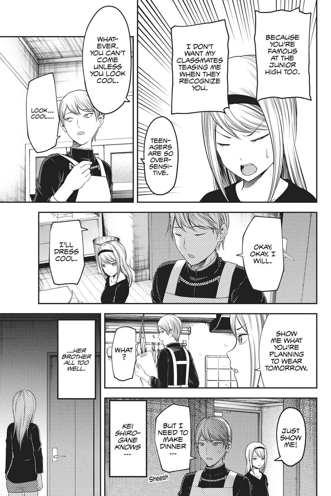 Kaguya-sama - Love Is War Chap 119 - Next Chap 120