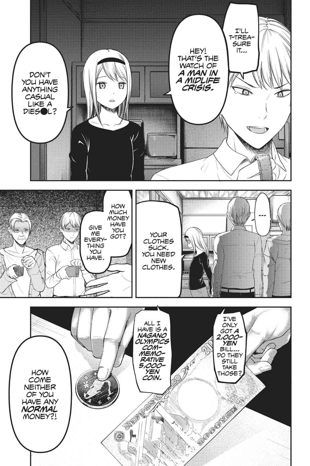 Kaguya-sama - Love Is War Chap 119 - Next Chap 120
