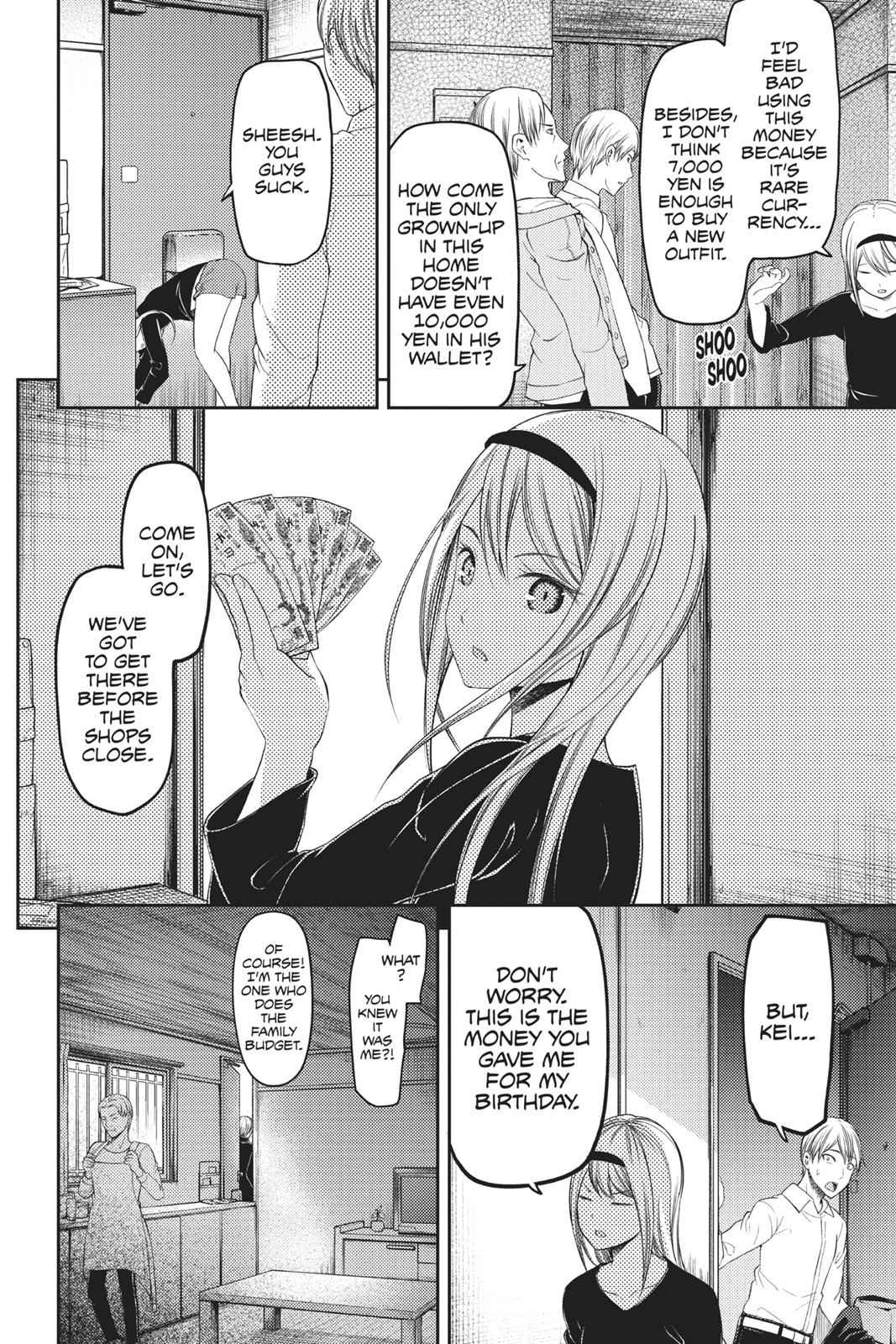 Kaguya-sama - Love Is War Chap 119 - Next Chap 120