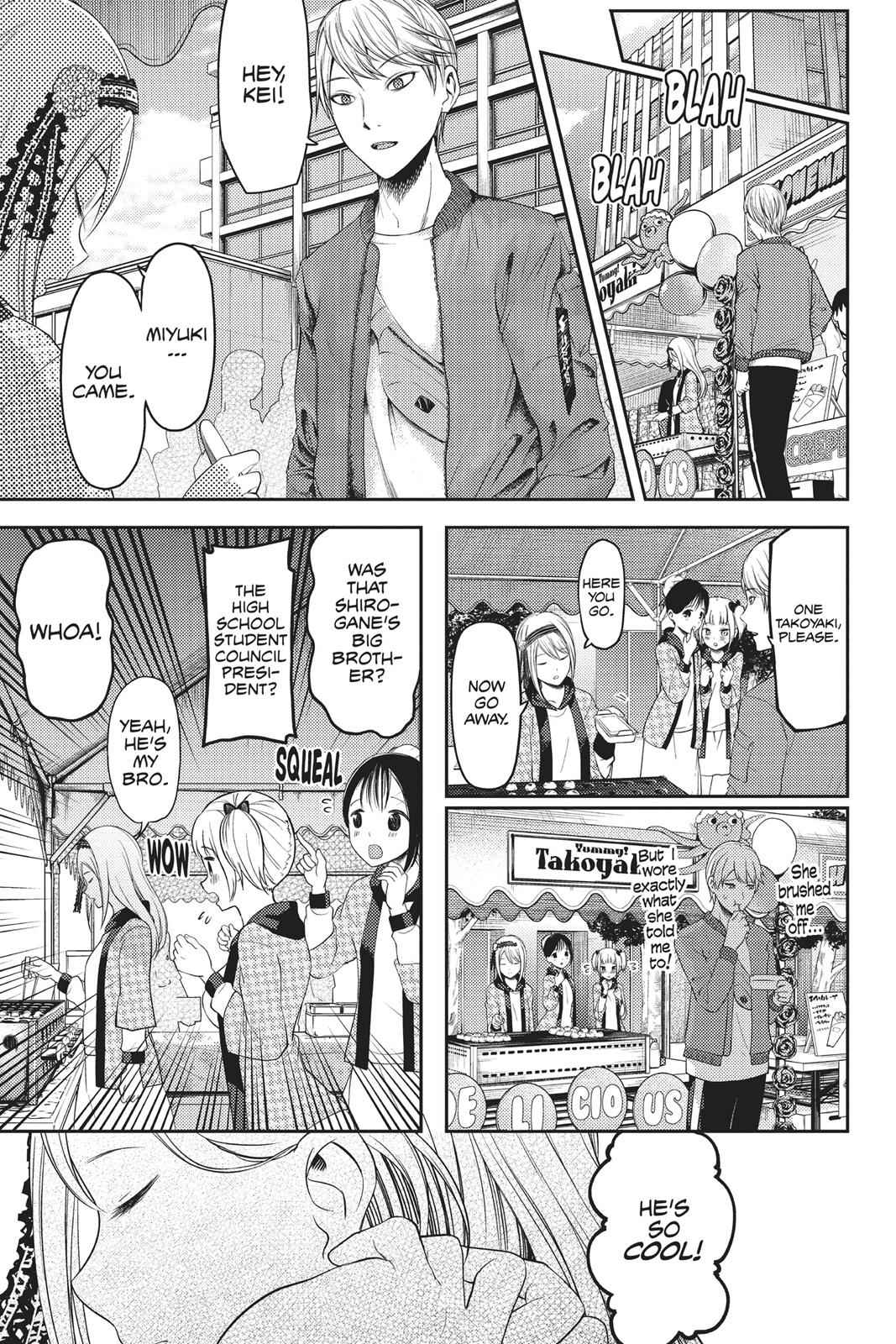 Kaguya-sama - Love Is War Chap 119 - Next Chap 120