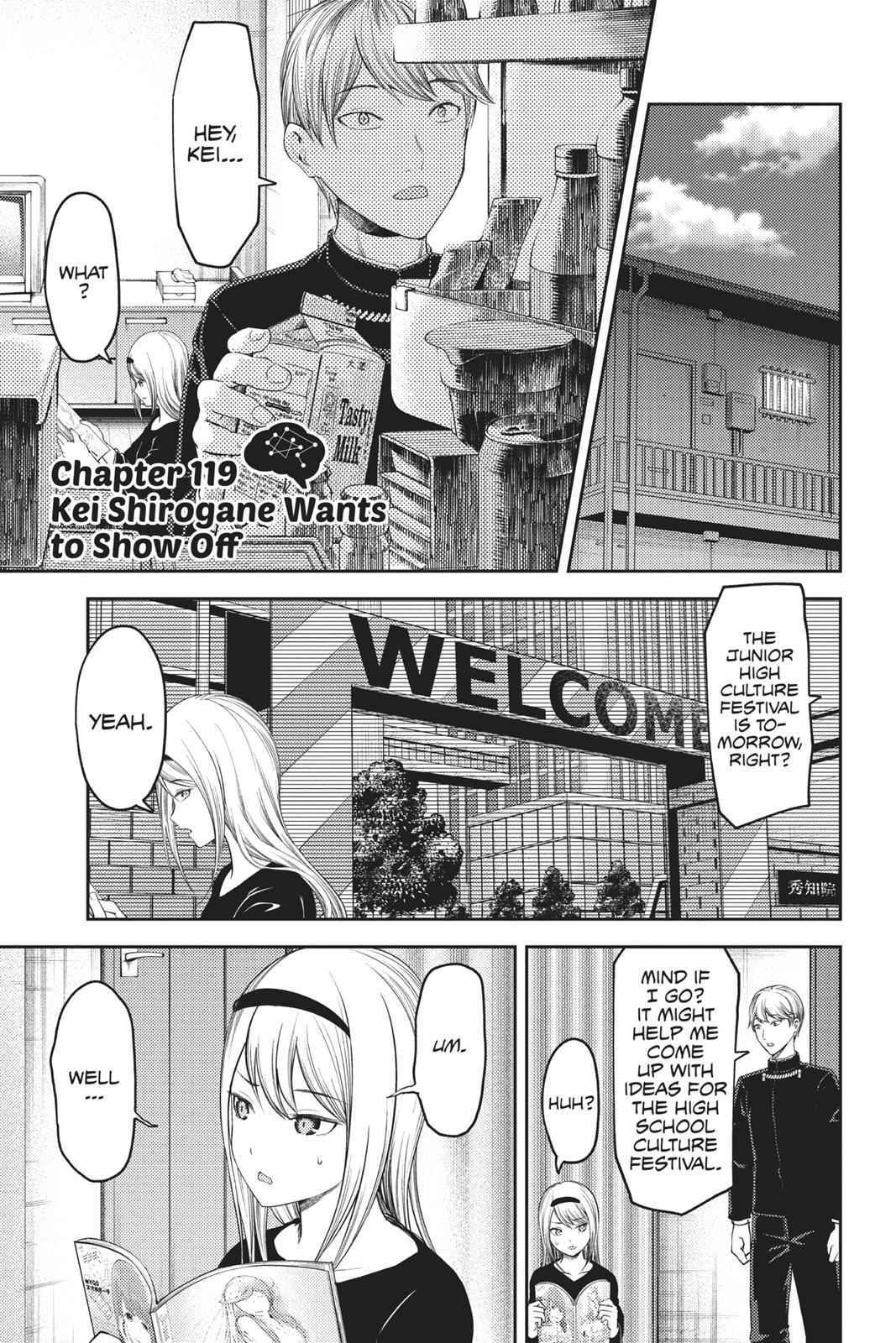 Kaguya-sama - Love Is War Chap 119 - Next Chap 120
