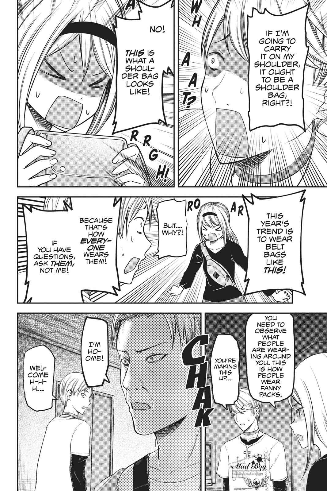 Kaguya-sama - Love Is War Chap 119 - Next Chap 120