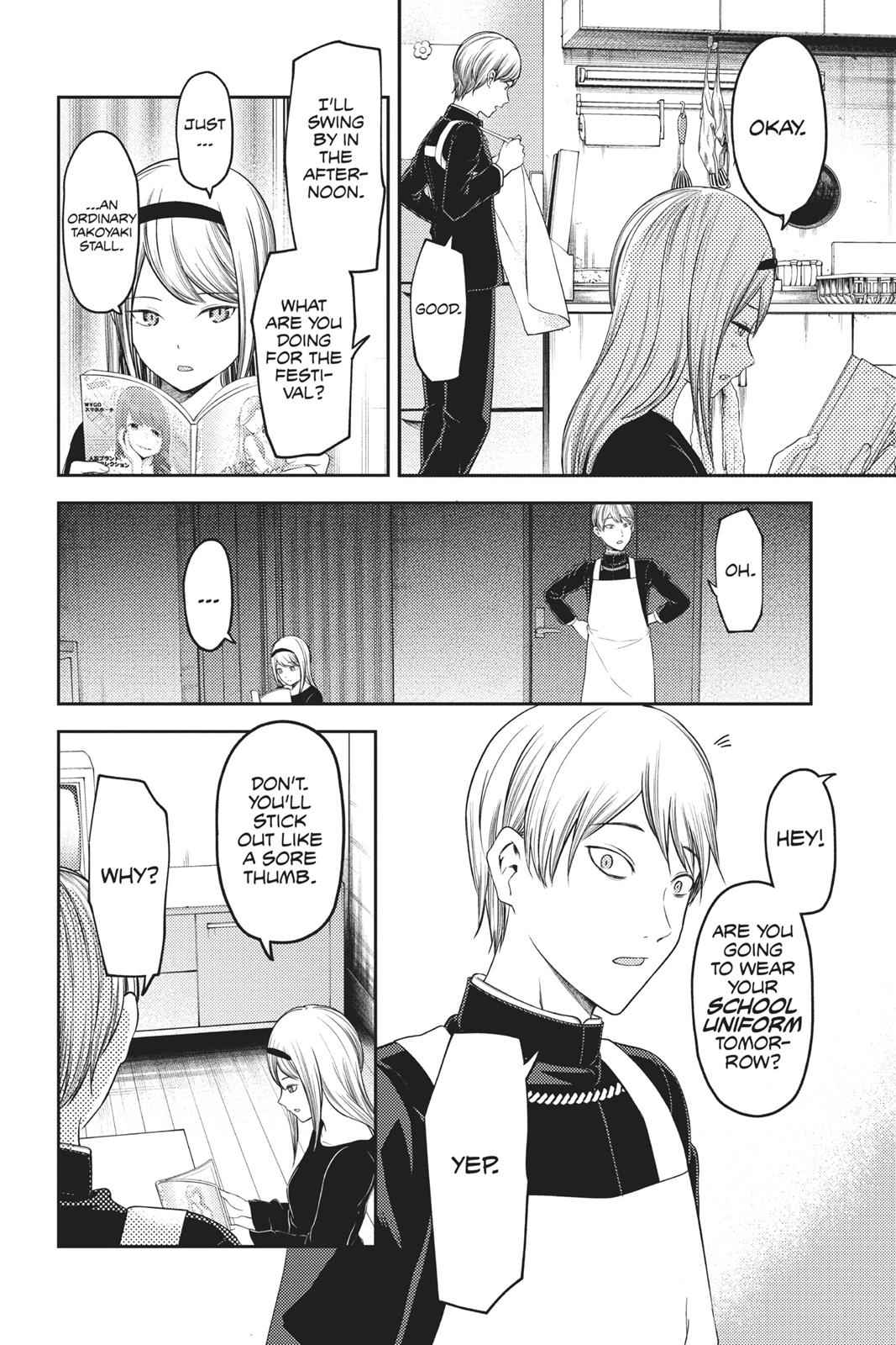 Kaguya-sama - Love Is War Chap 119 - Next Chap 120