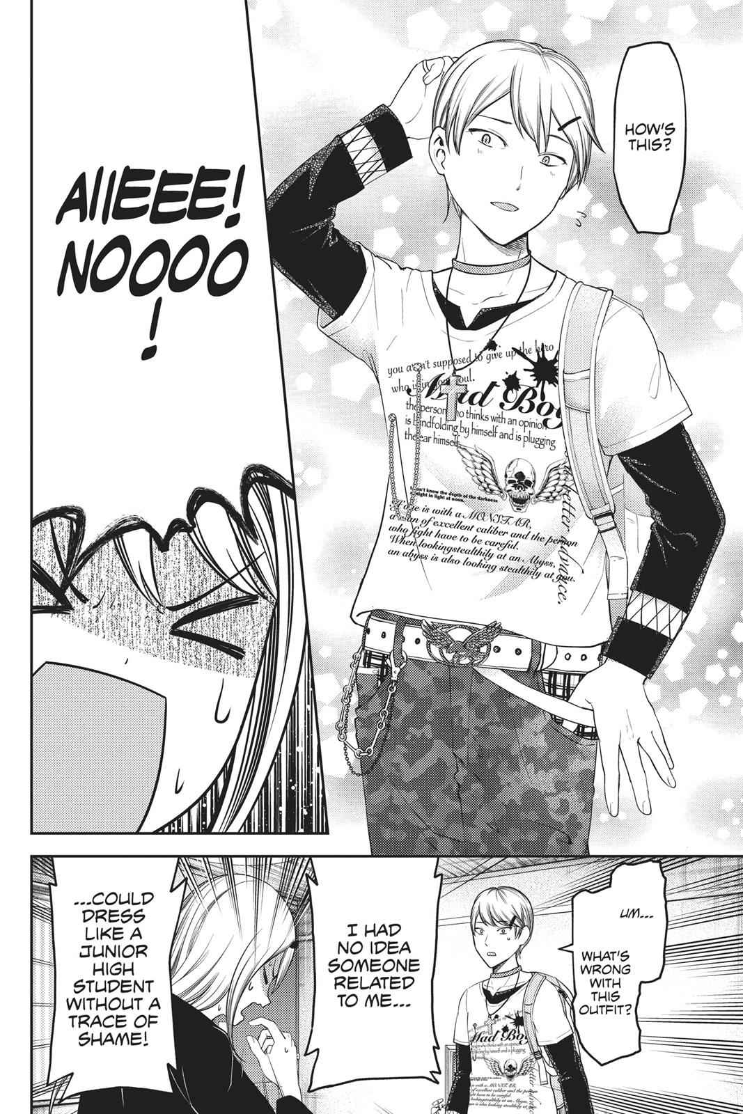 Kaguya-sama - Love Is War Chap 119 - Next Chap 120