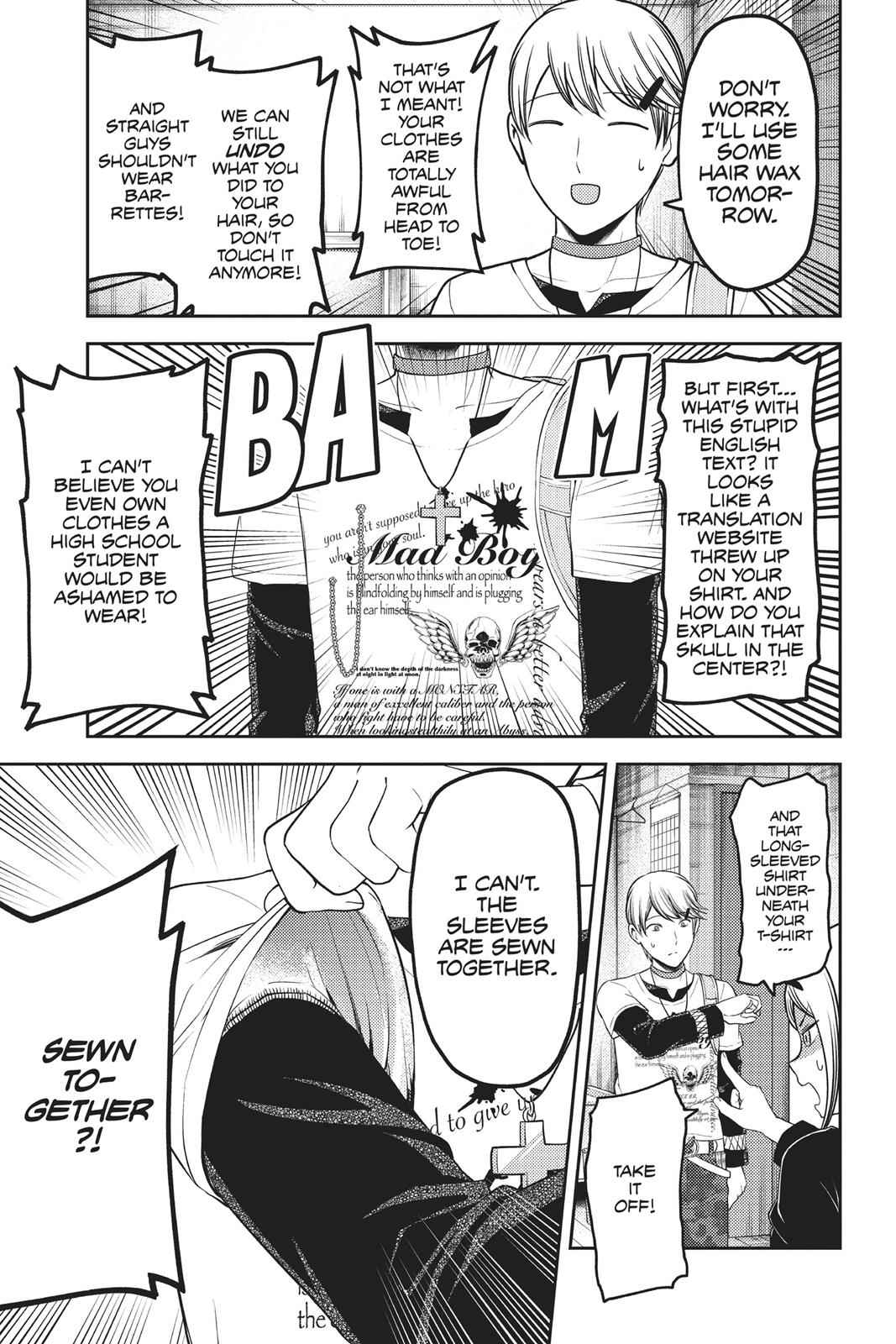 Kaguya-sama - Love Is War Chap 119 - Next Chap 120