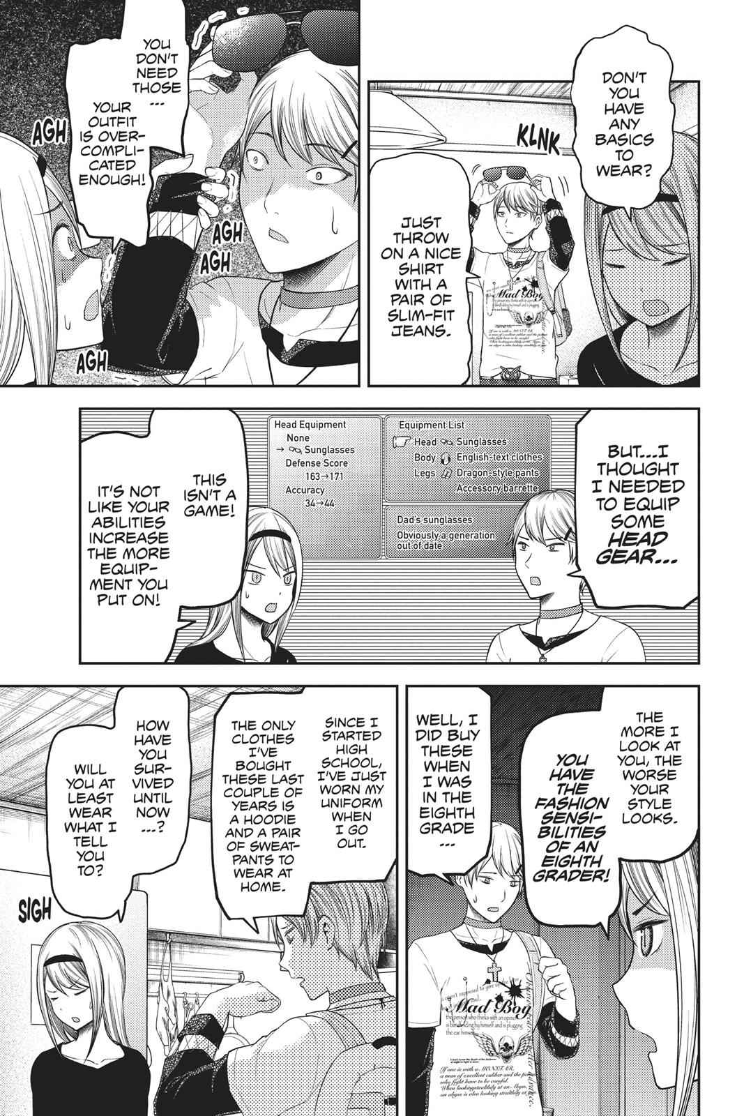 Kaguya-sama - Love Is War Chap 119 - Next Chap 120