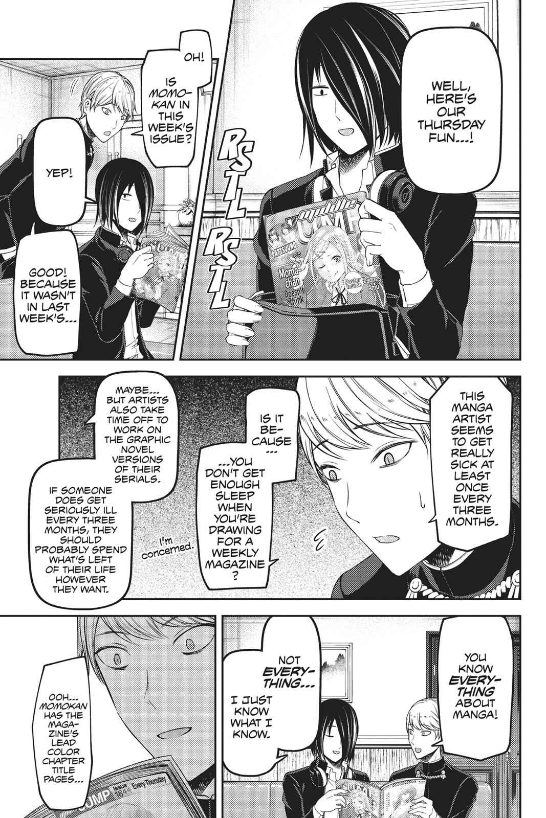 Kaguya-sama - Love Is War Chap 110 - Next Chap 111