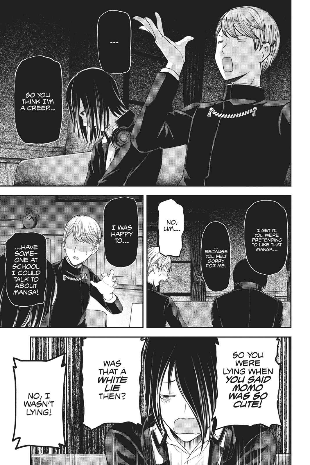 Kaguya-sama - Love Is War Chap 110 - Next Chap 111