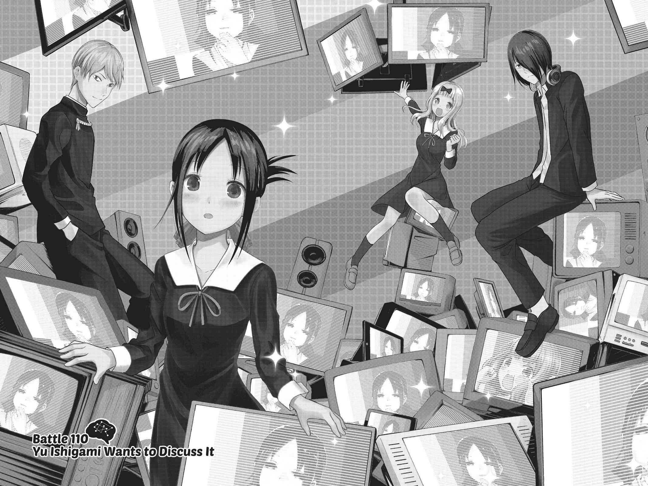 Kaguya-sama - Love Is War Chap 110 - Next Chap 111