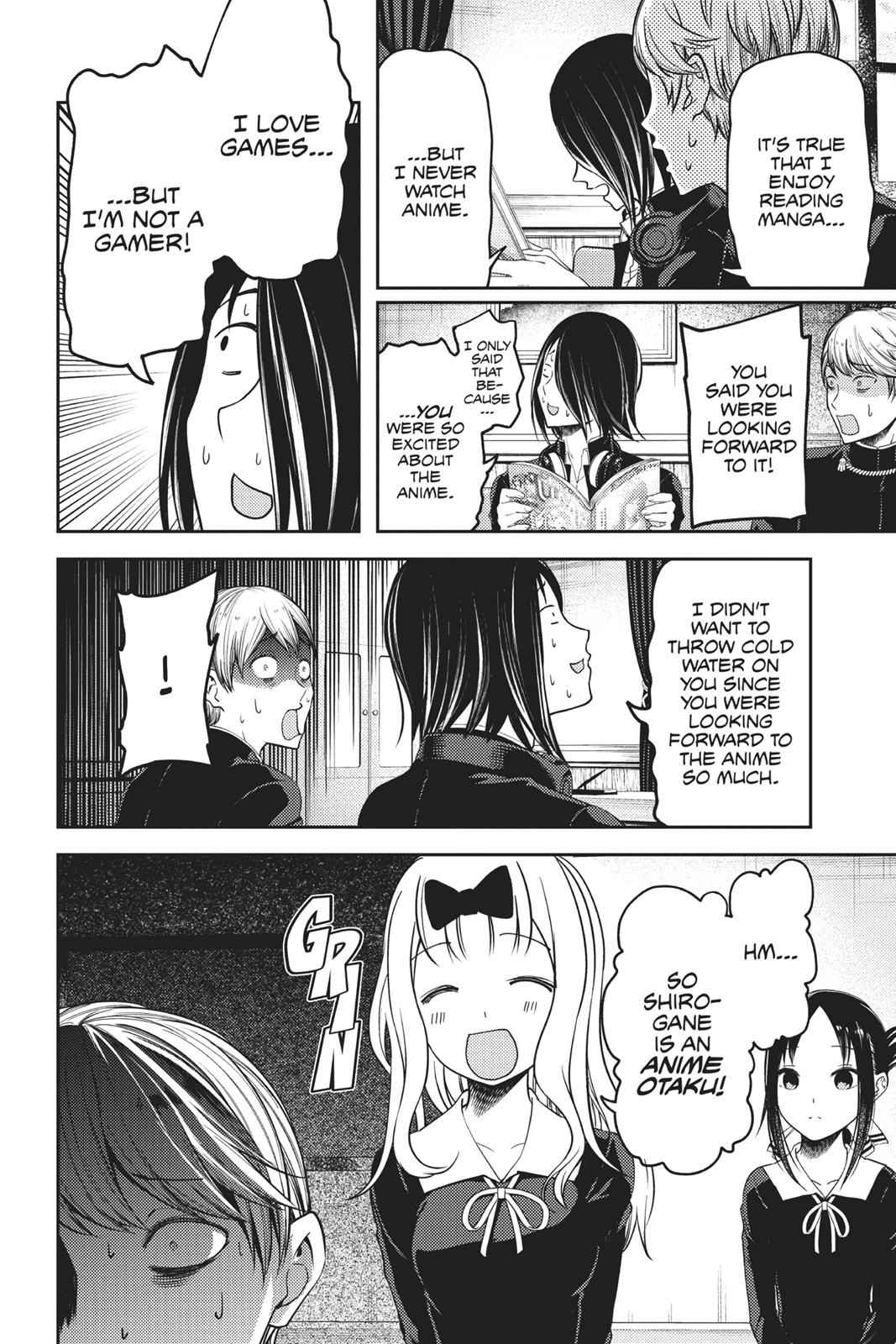 Kaguya-sama - Love Is War Chap 110 - Next Chap 111