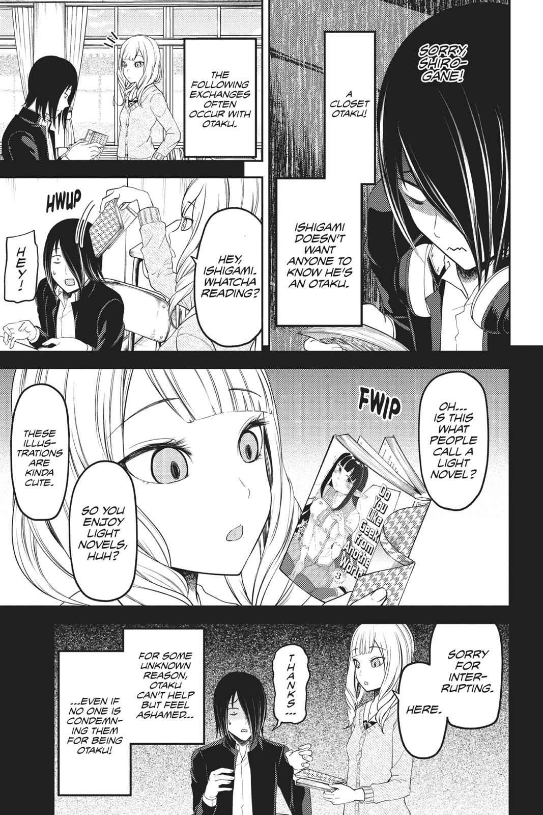 Kaguya-sama - Love Is War Chap 110 - Next Chap 111