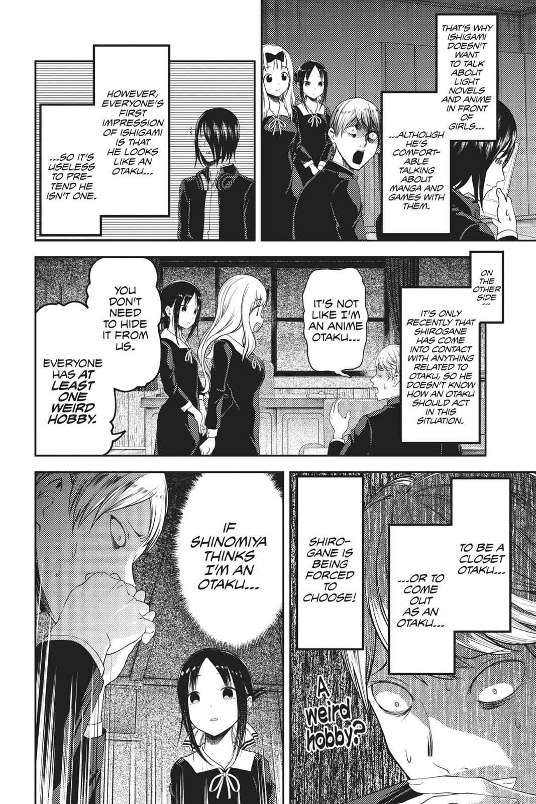 Kaguya-sama - Love Is War Chap 110 - Next Chap 111