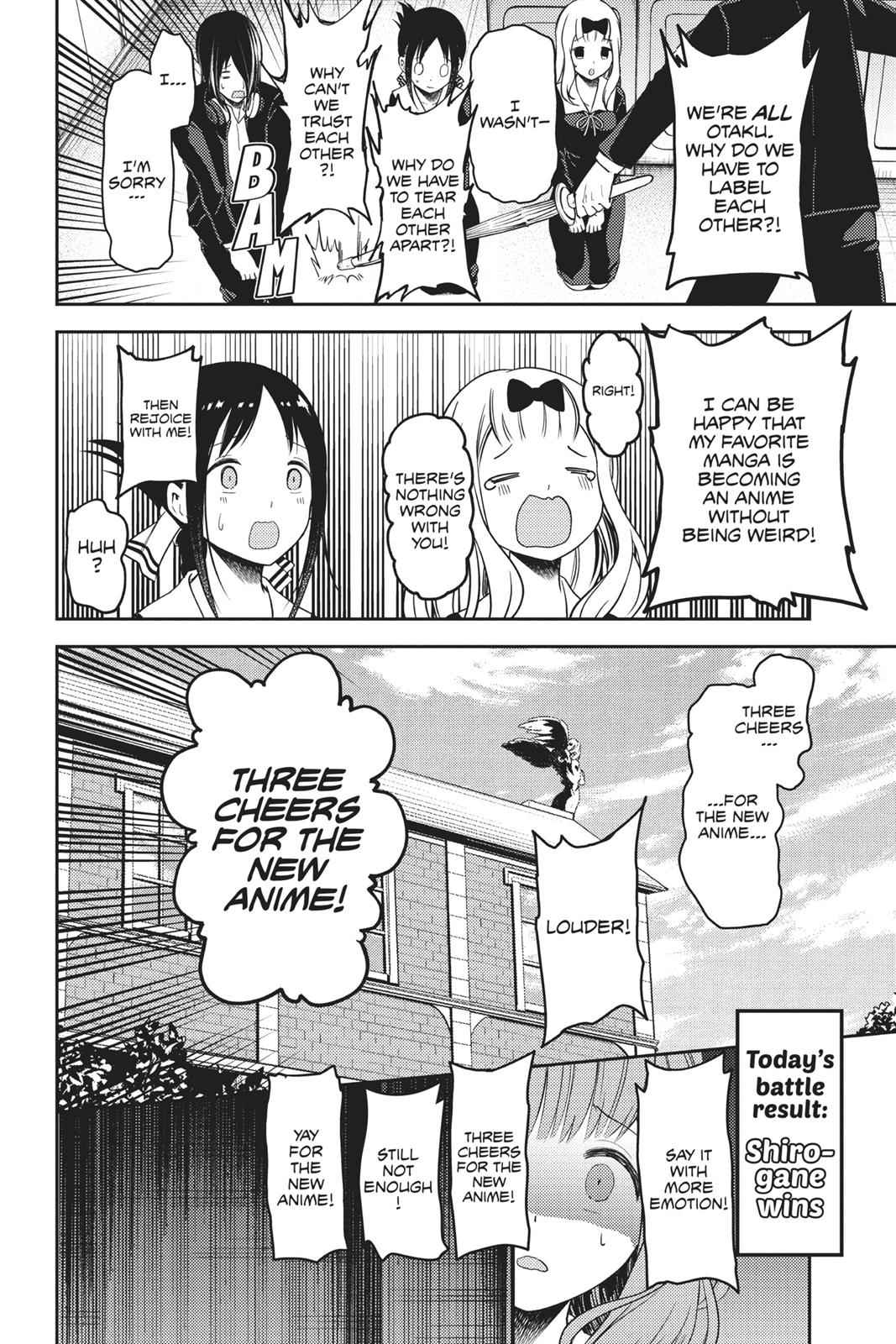 Kaguya-sama - Love Is War Chap 110 - Next Chap 111