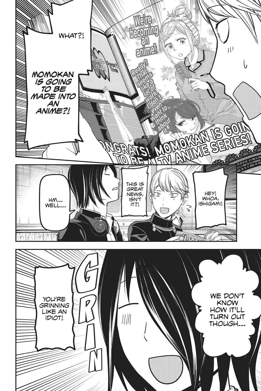 Kaguya-sama - Love Is War Chap 110 - Next Chap 111