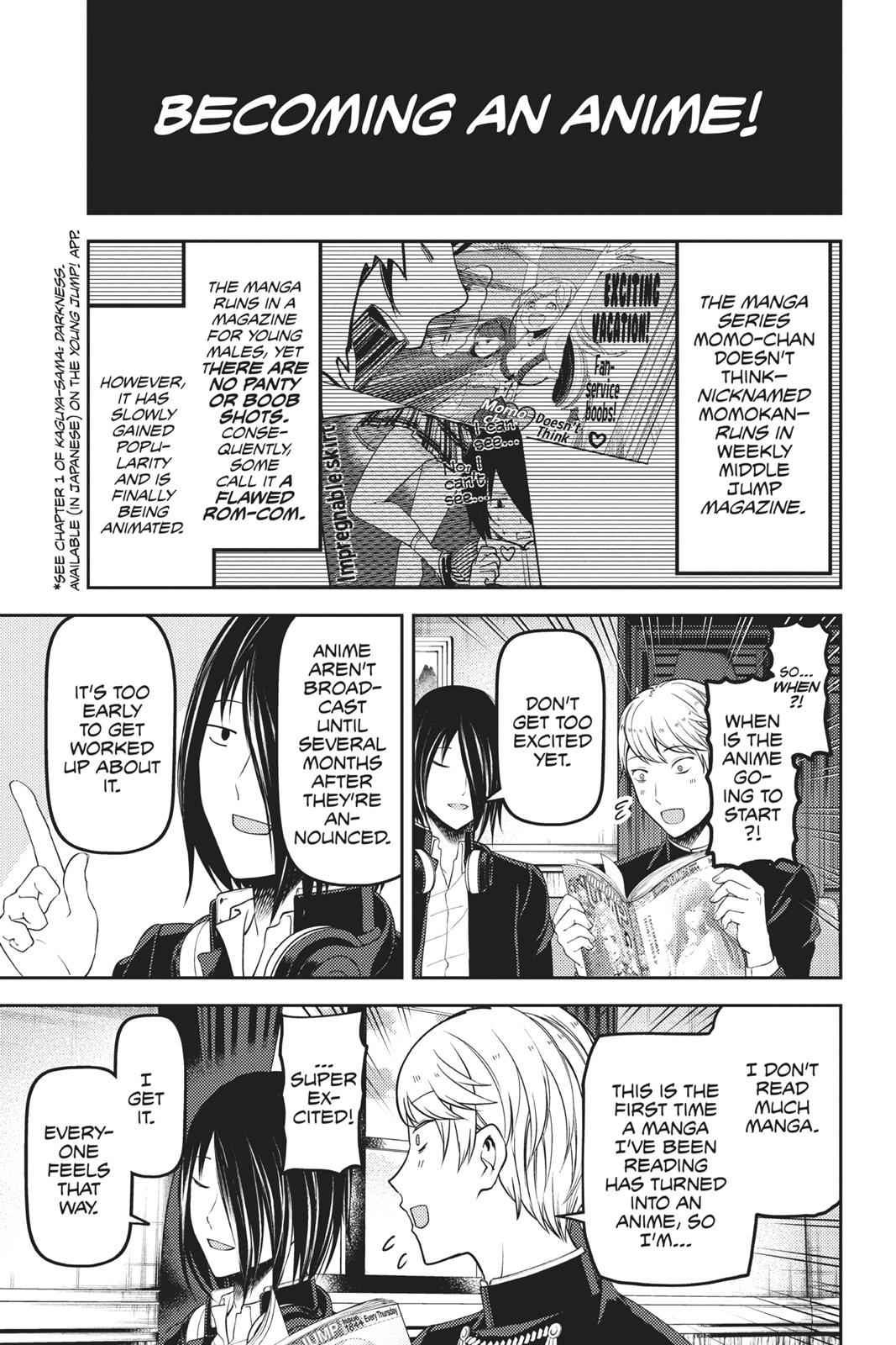 Kaguya-sama - Love Is War Chap 110 - Next Chap 111