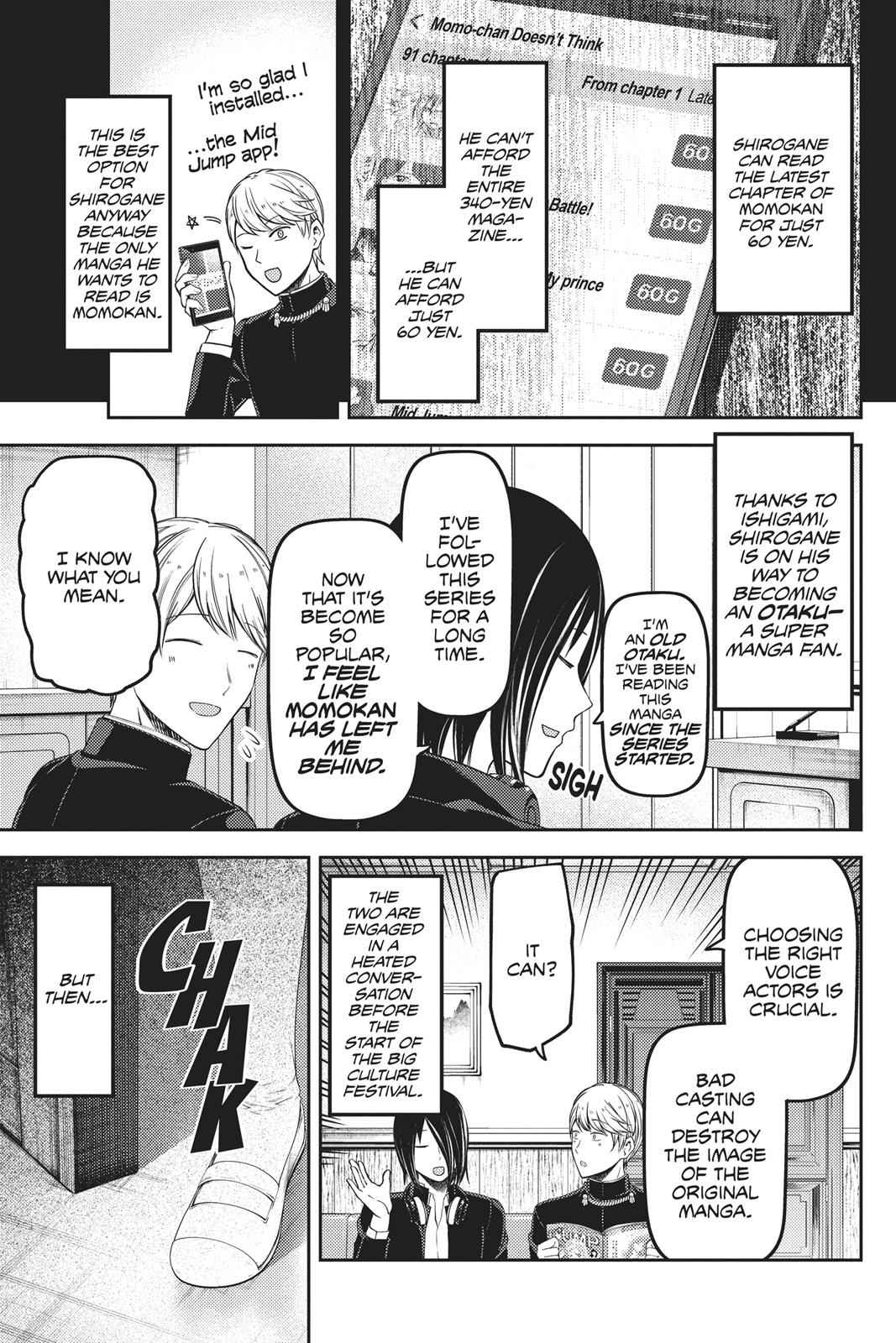 Kaguya-sama - Love Is War Chap 110 - Next Chap 111