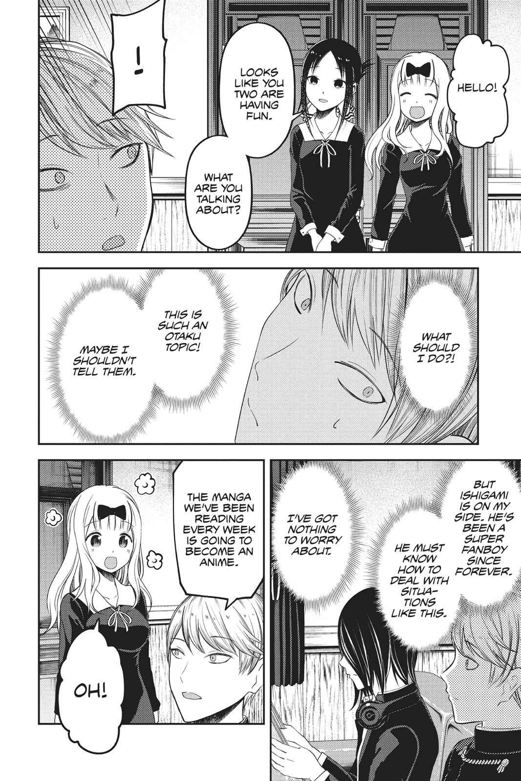 Kaguya-sama - Love Is War Chap 110 - Next Chap 111