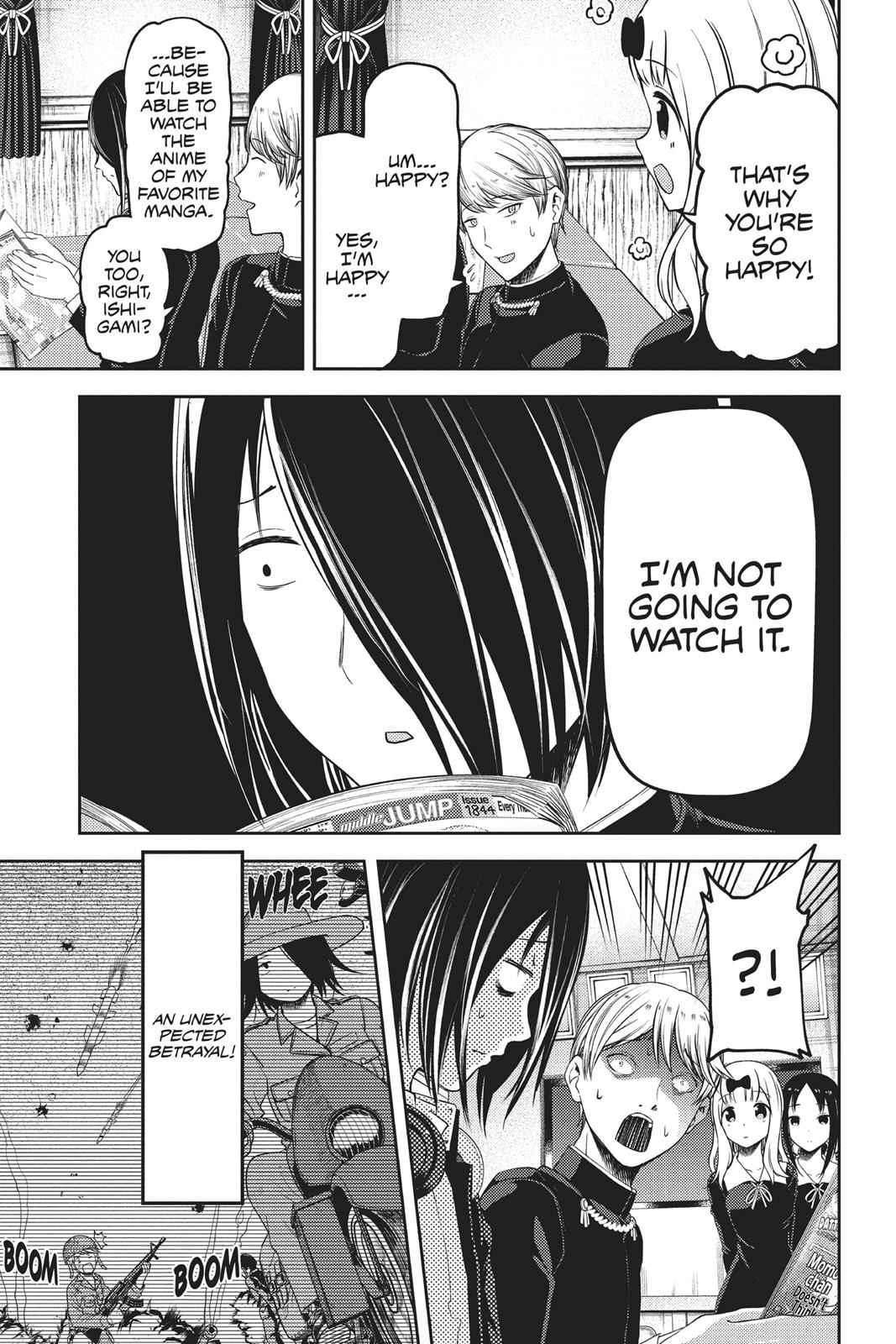 Kaguya-sama - Love Is War Chap 110 - Next Chap 111