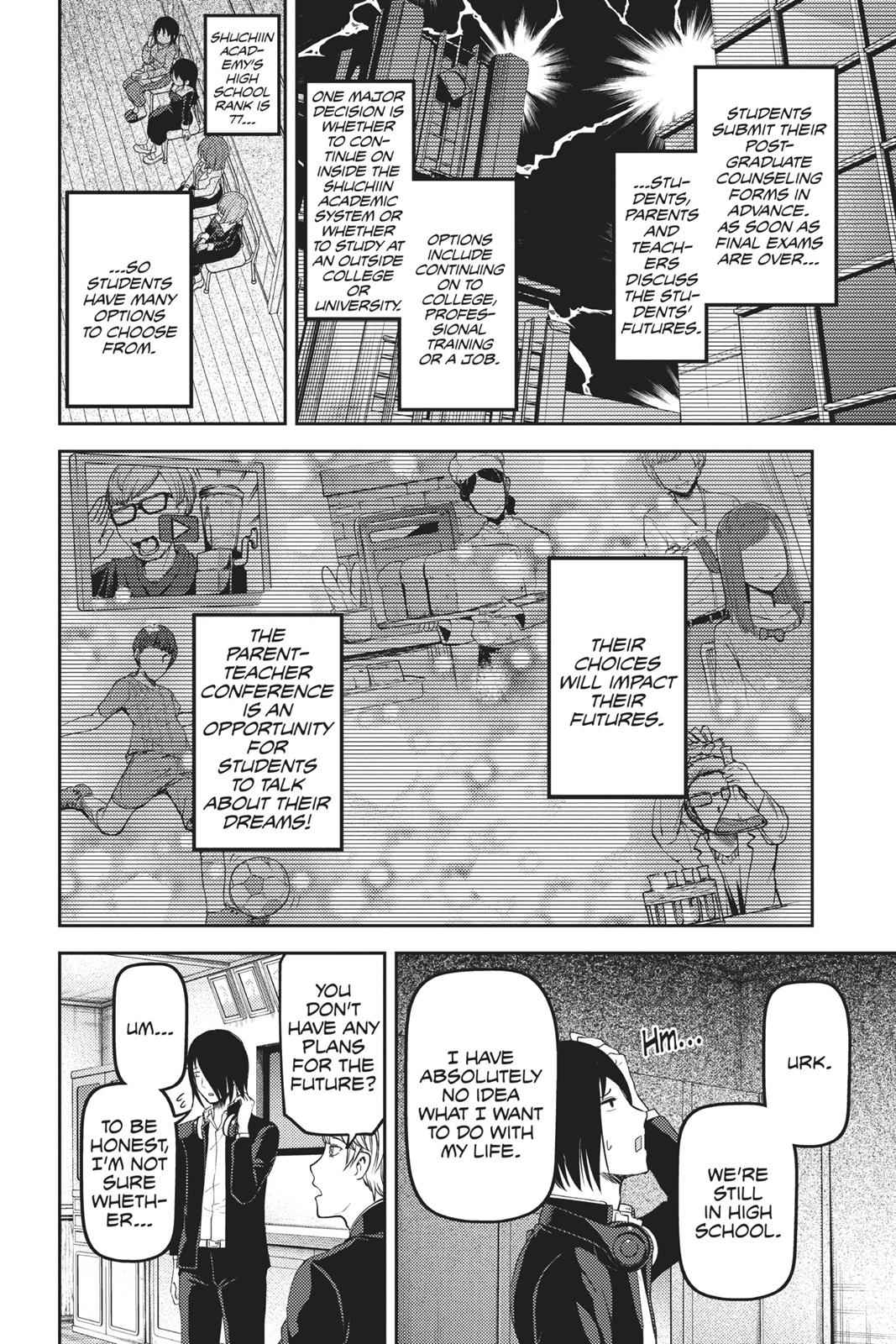 Kaguya-sama - Love Is War Chap 111 - Next Chap 112