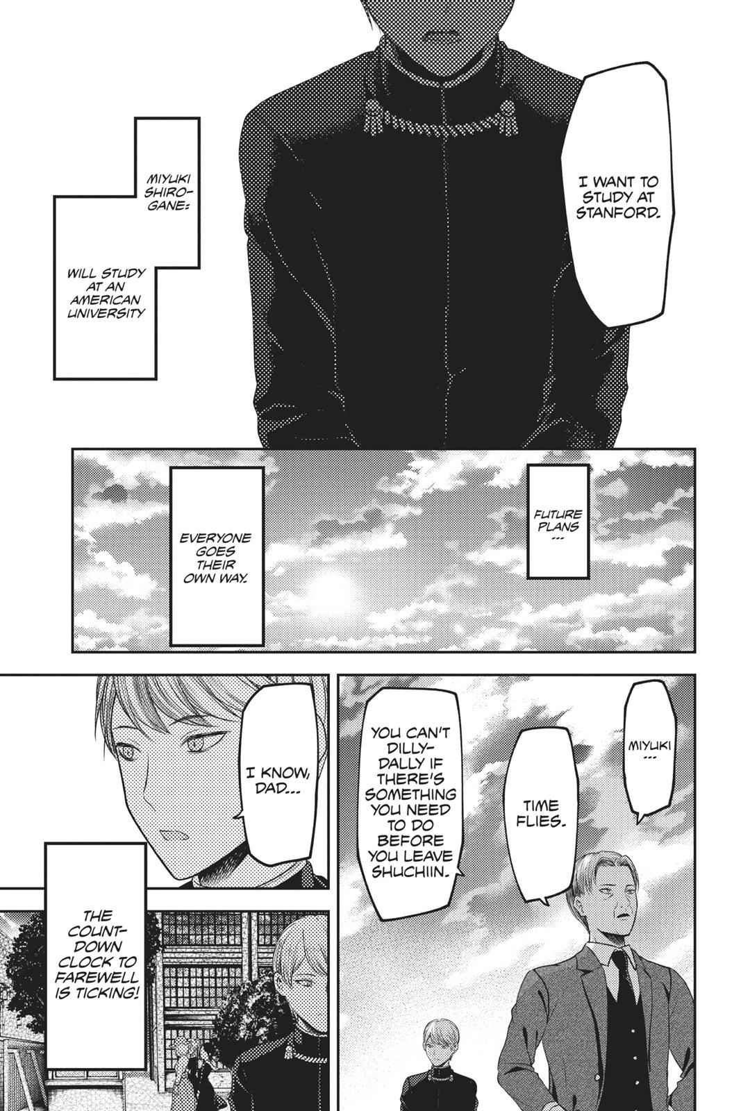 Kaguya-sama - Love Is War Chap 111 - Next Chap 112