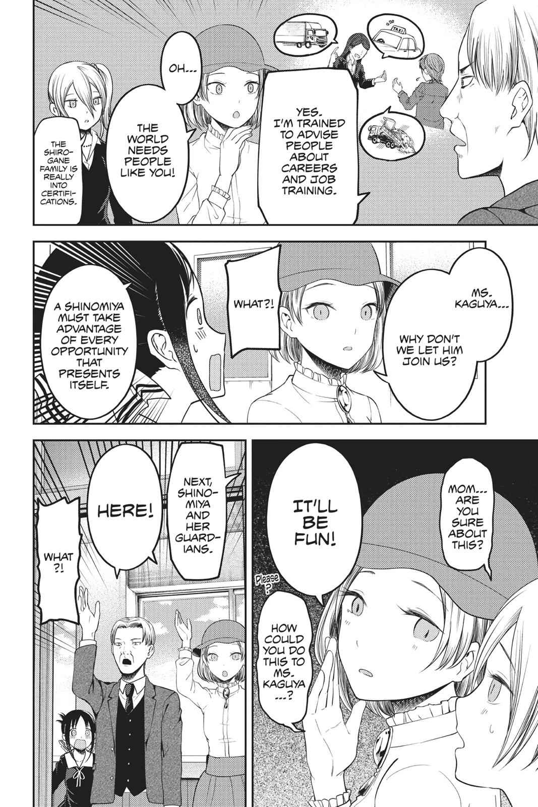 Kaguya-sama - Love Is War Chap 111 - Next Chap 112