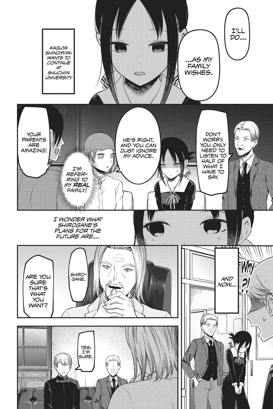 Kaguya-sama - Love Is War Chap 111 - Next Chap 112