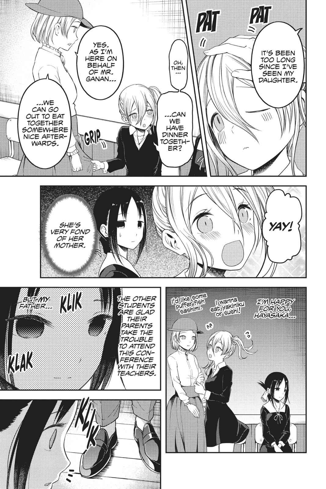 Kaguya-sama - Love Is War Chap 111 - Next Chap 112