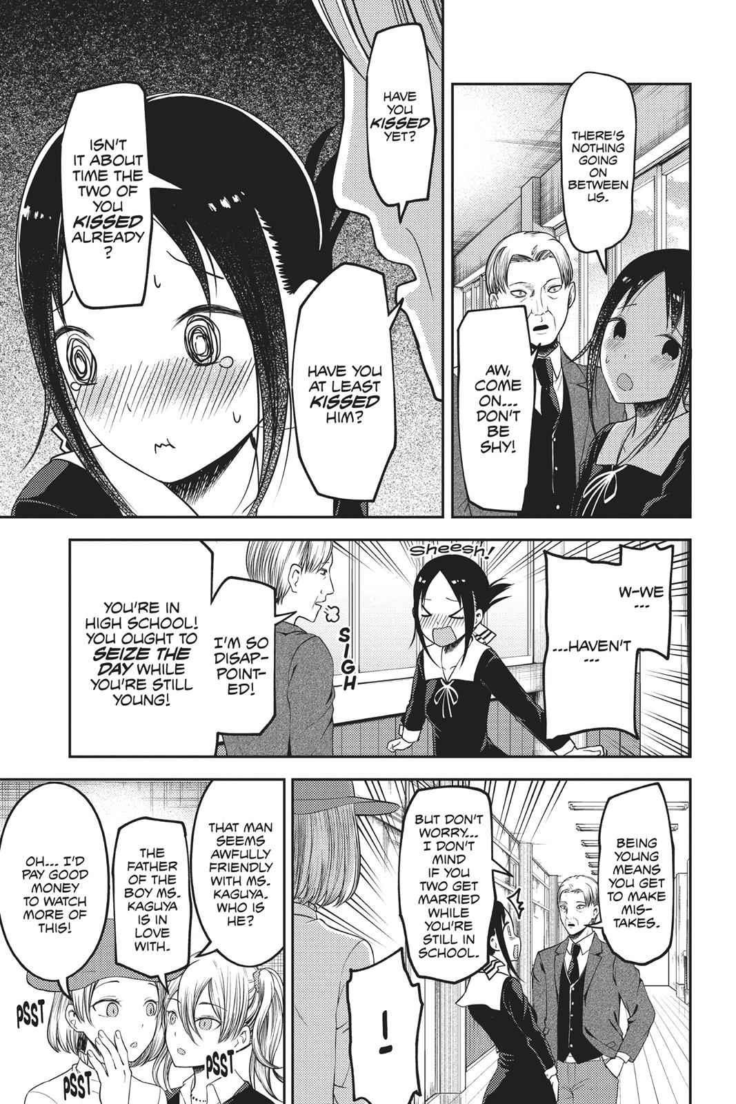Kaguya-sama - Love Is War Chap 111 - Next Chap 112
