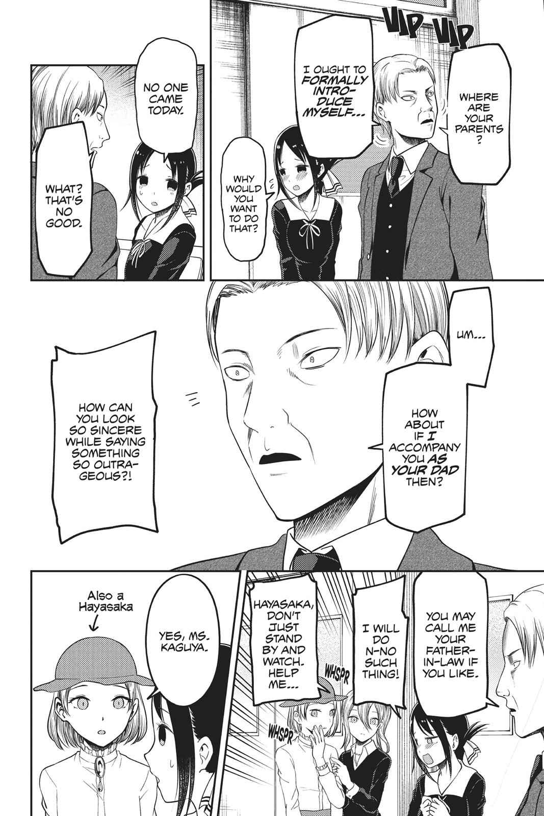 Kaguya-sama - Love Is War Chap 111 - Next Chap 112