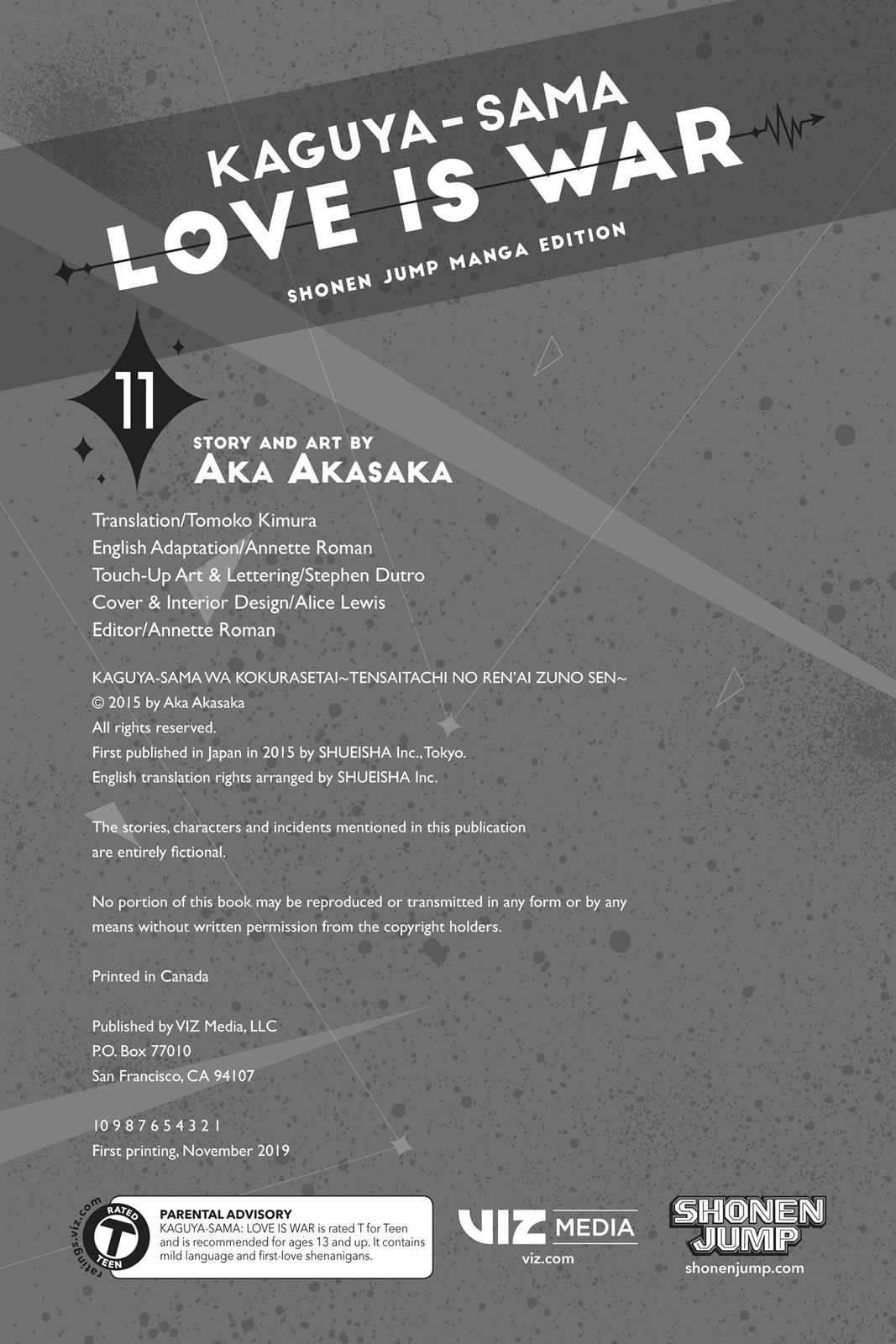 Kaguya-sama - Love Is War Chap 111 - Next Chap 112