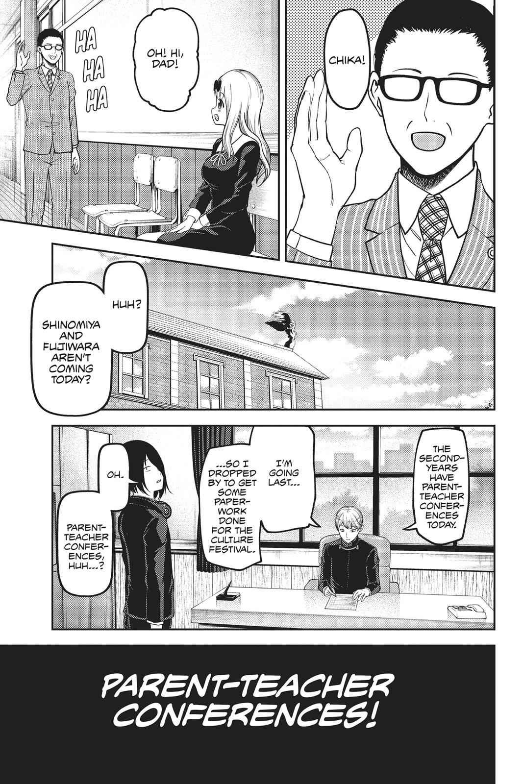 Kaguya-sama - Love Is War Chap 111 - Next Chap 112